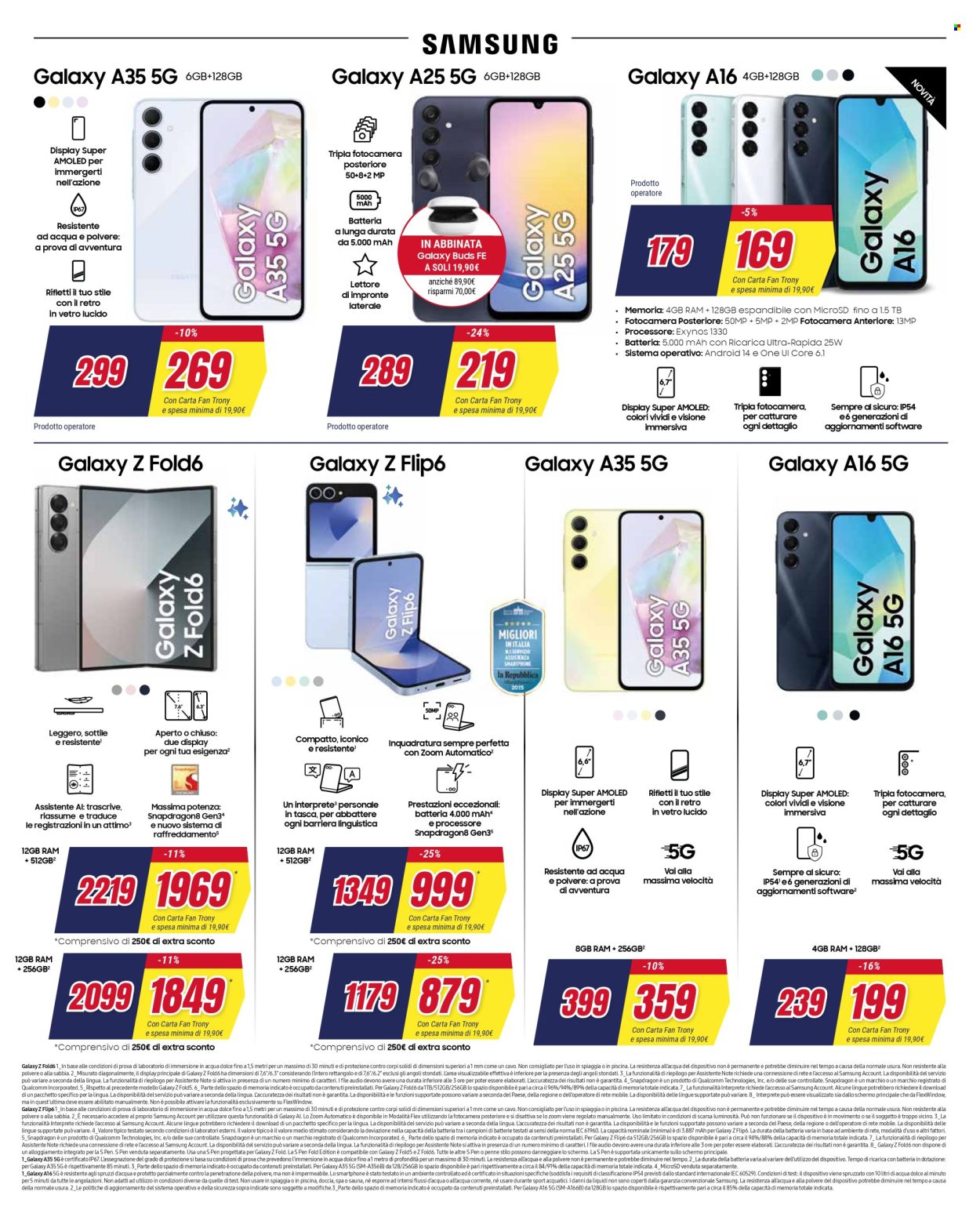 Volantino Trony - 27/12/2024 - 15/1/2025. Pagina 7