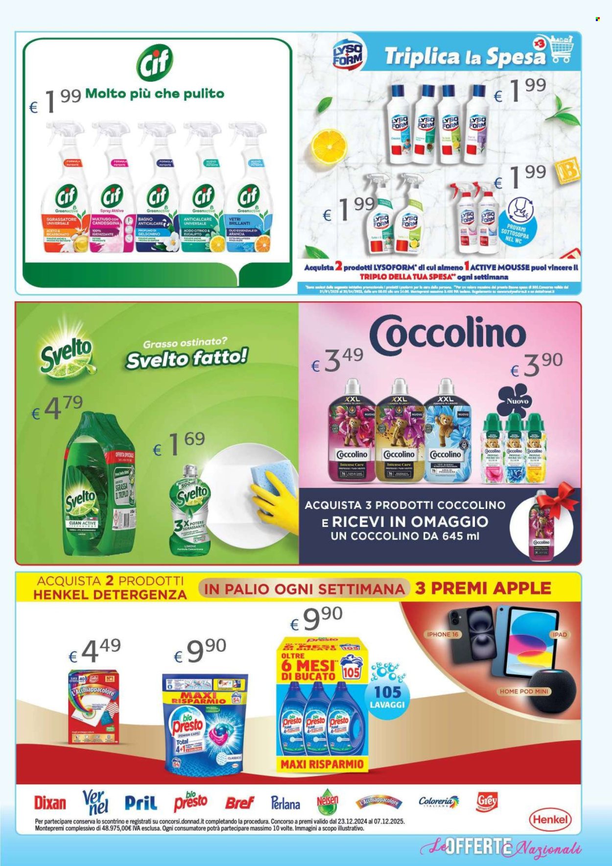 Leták Acqua & Sapone - 28.12.2024 - 12.1.2025. Strana 3