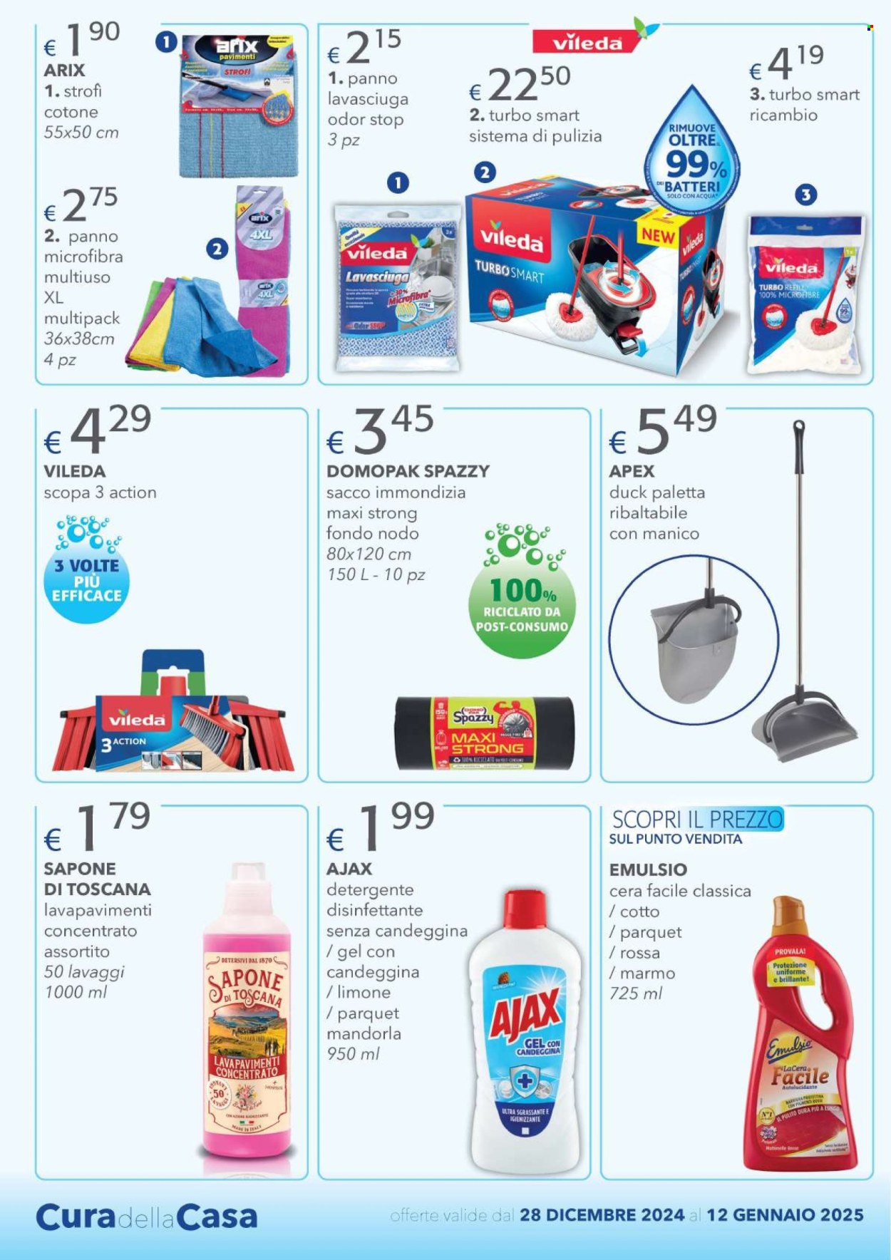 Volantino Acqua & Sapone - 28/12/2024 - 12/1/2025. Pagina 4