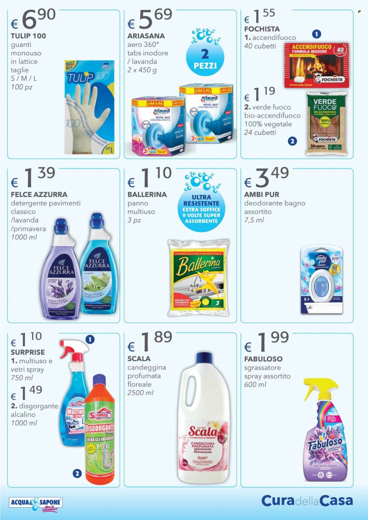 Volantino Acqua & Sapone - 28/12/2024 - 12/1/2025. Pagina 5