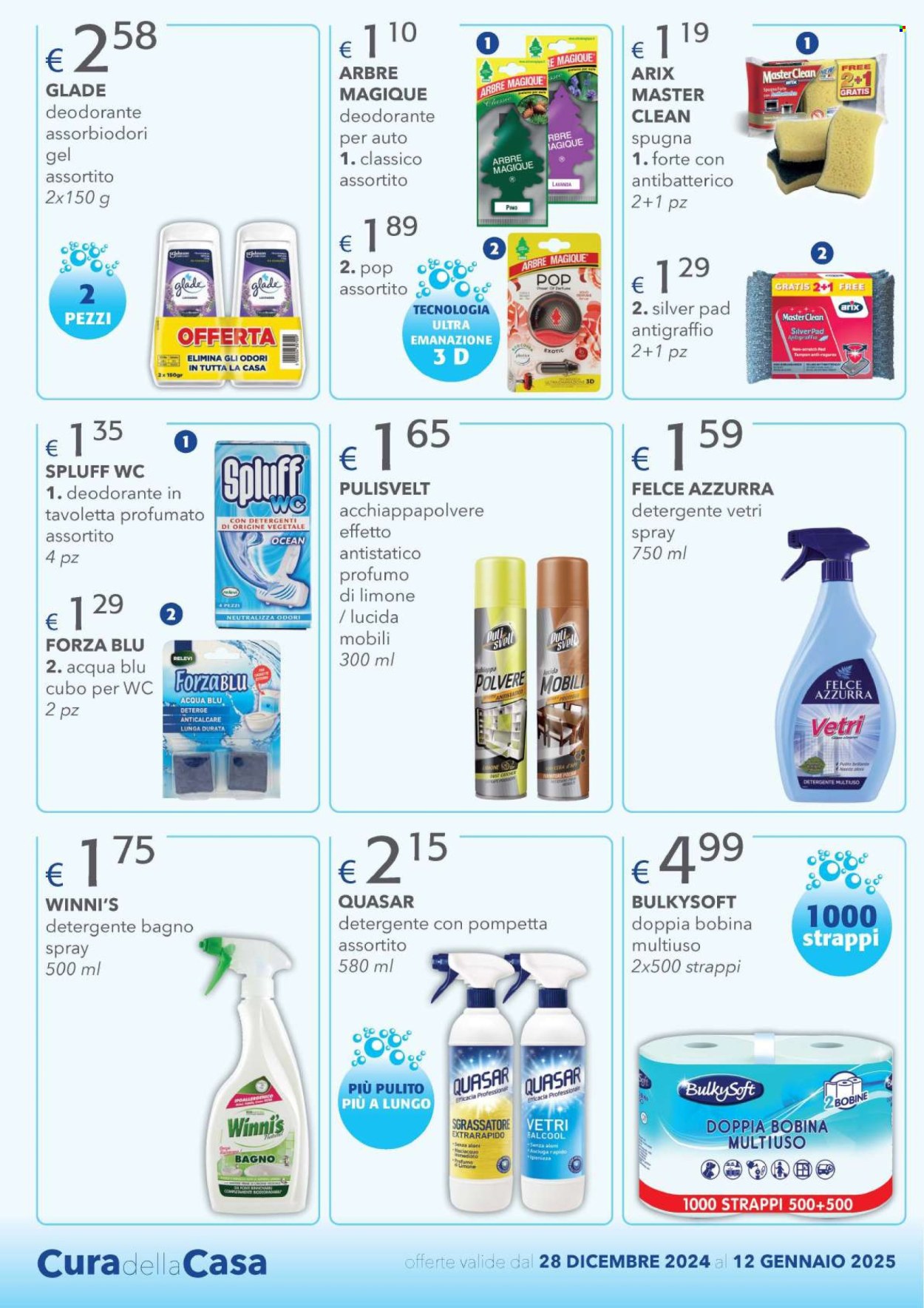Volantino Acqua & Sapone - 28/12/2024 - 12/1/2025. Pagina 6