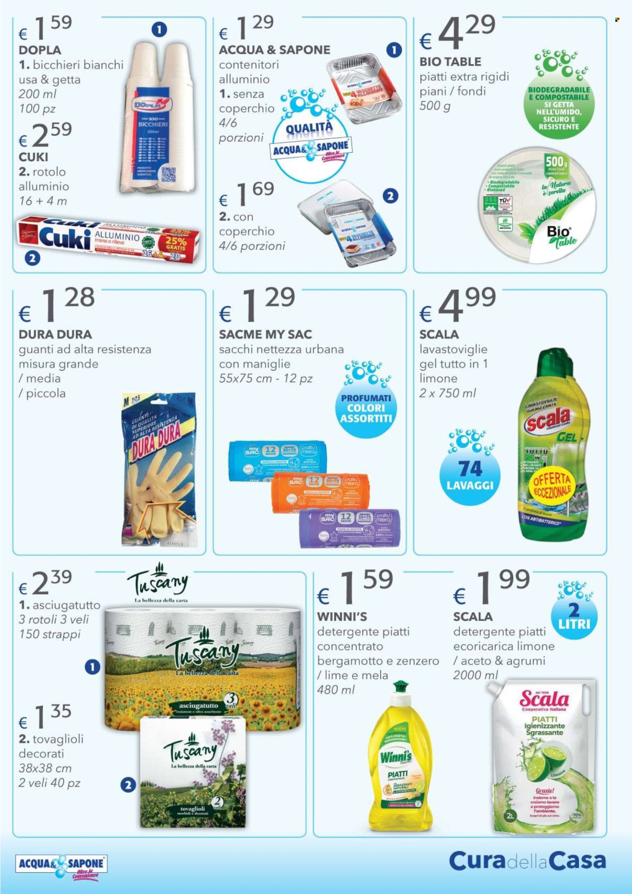 Volantino Acqua & Sapone - 28/12/2024 - 12/1/2025. Pagina 7
