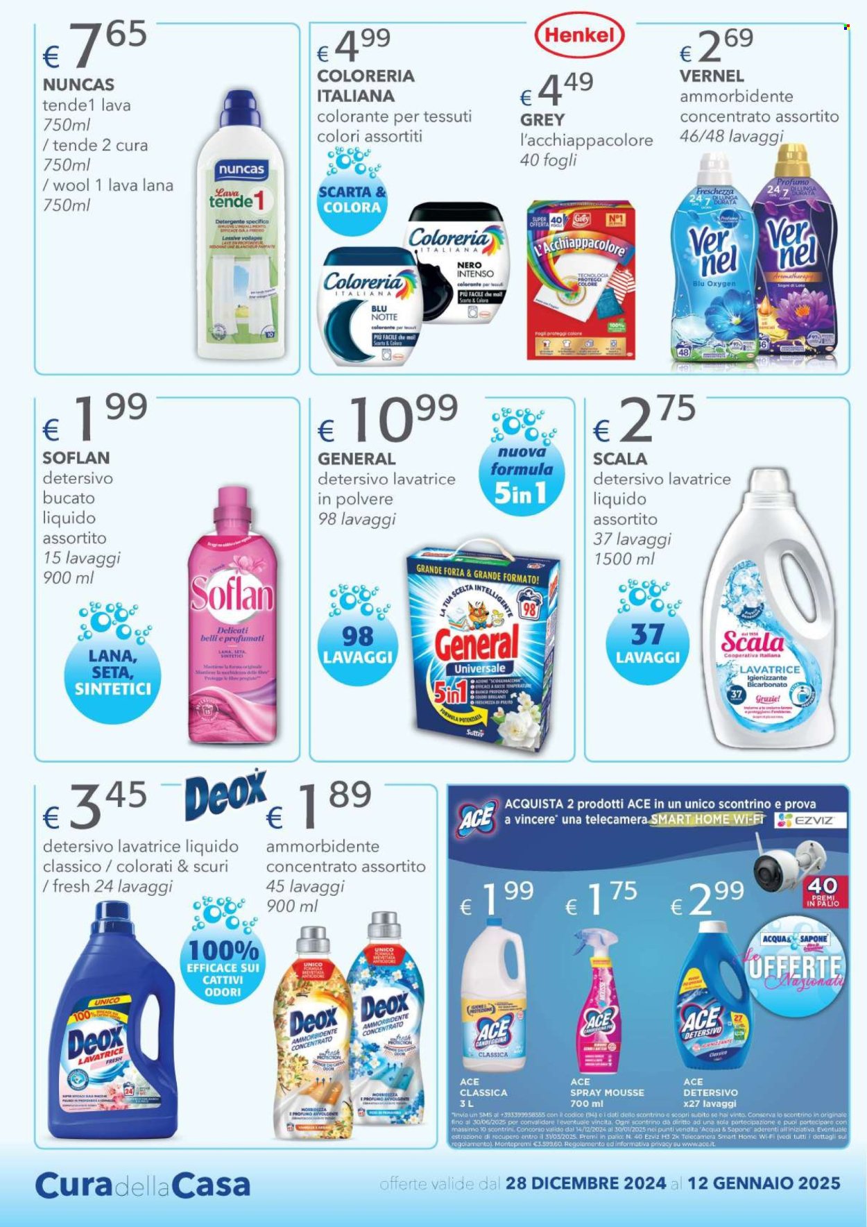 Volantino Acqua & Sapone - 28/12/2024 - 12/1/2025. Pagina 8