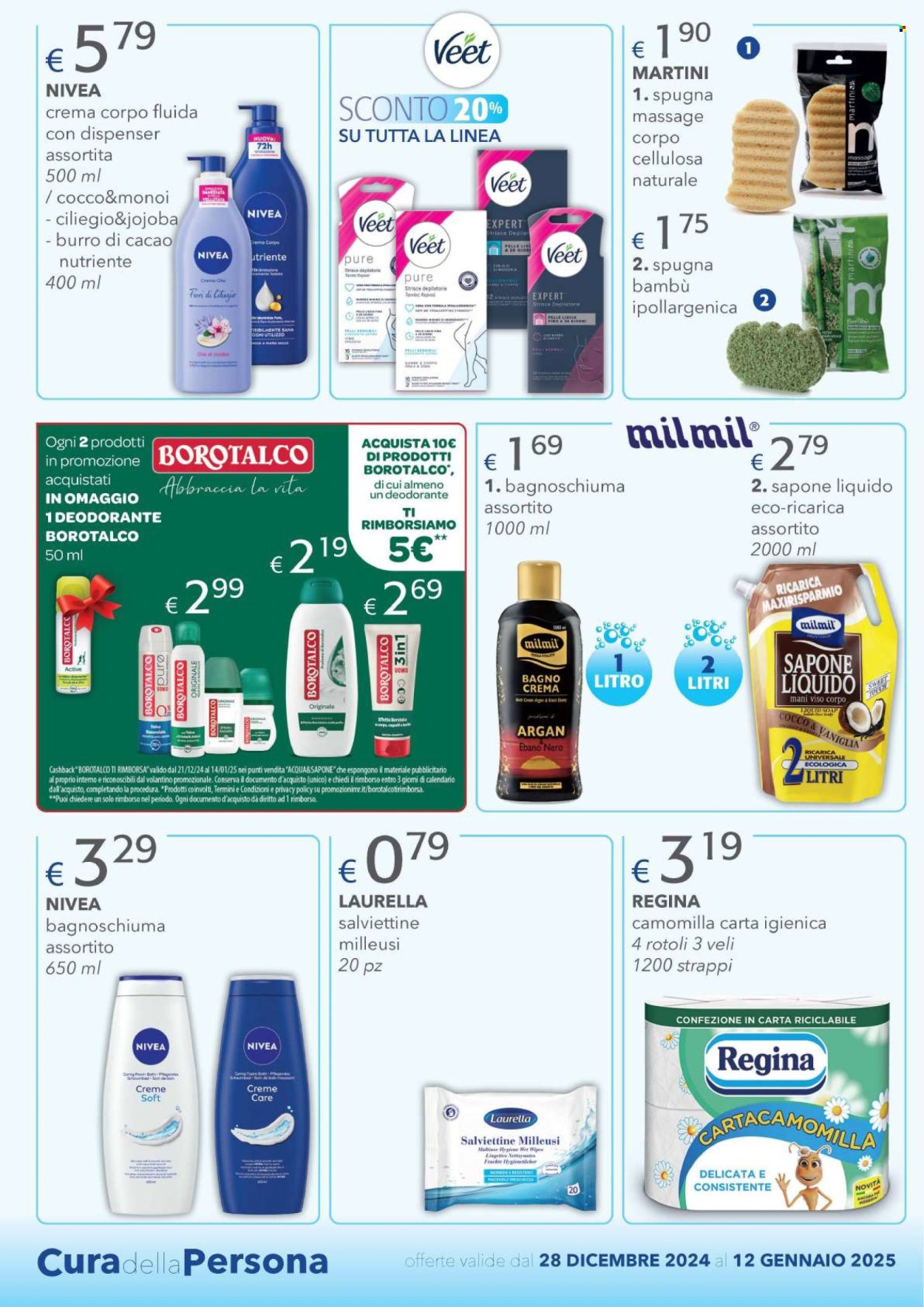 Leták Acqua & Sapone - 28.12.2024 - 12.1.2025. Strana 10