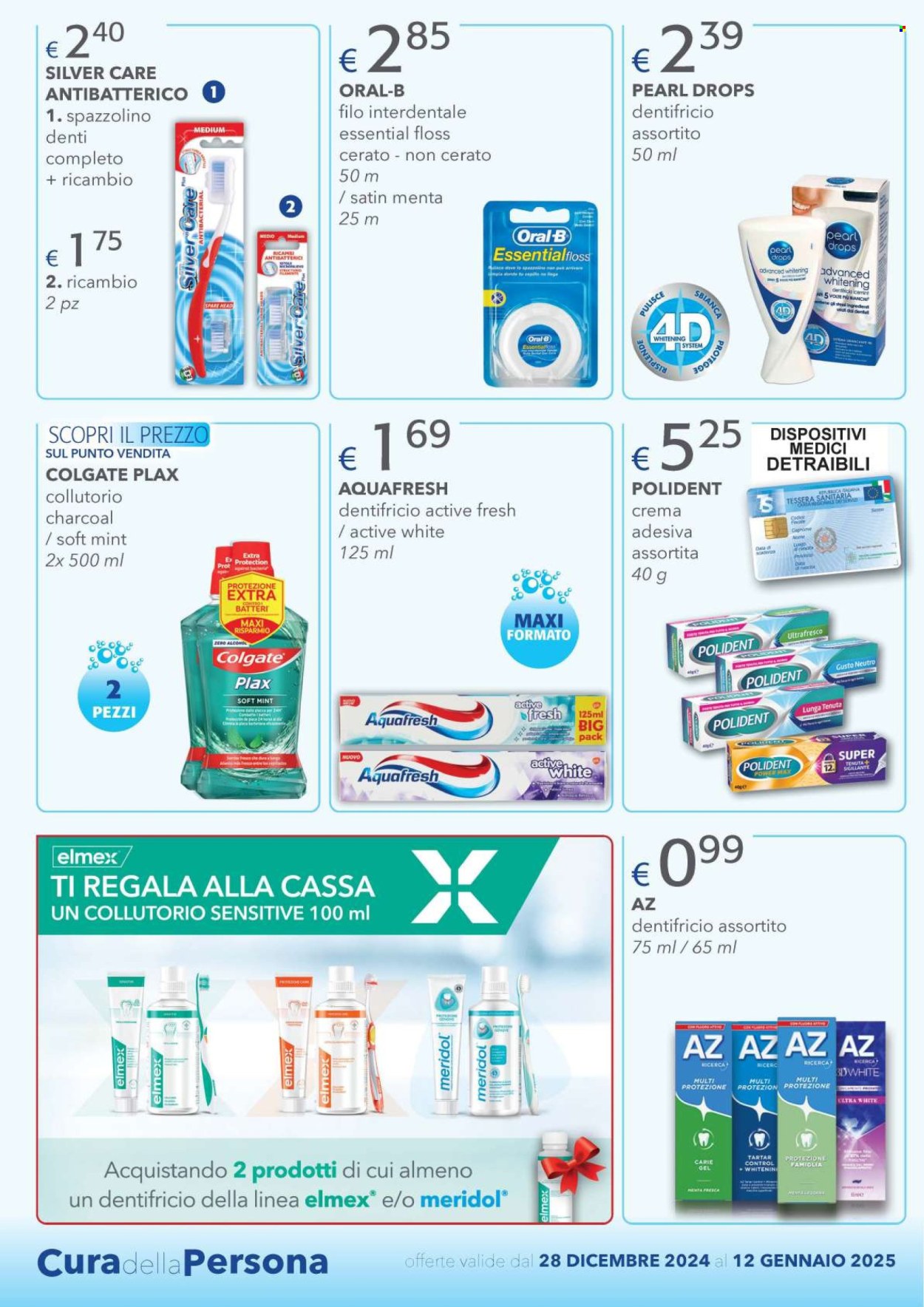 Volantino Acqua & Sapone - 28/12/2024 - 12/1/2025. Pagina 12