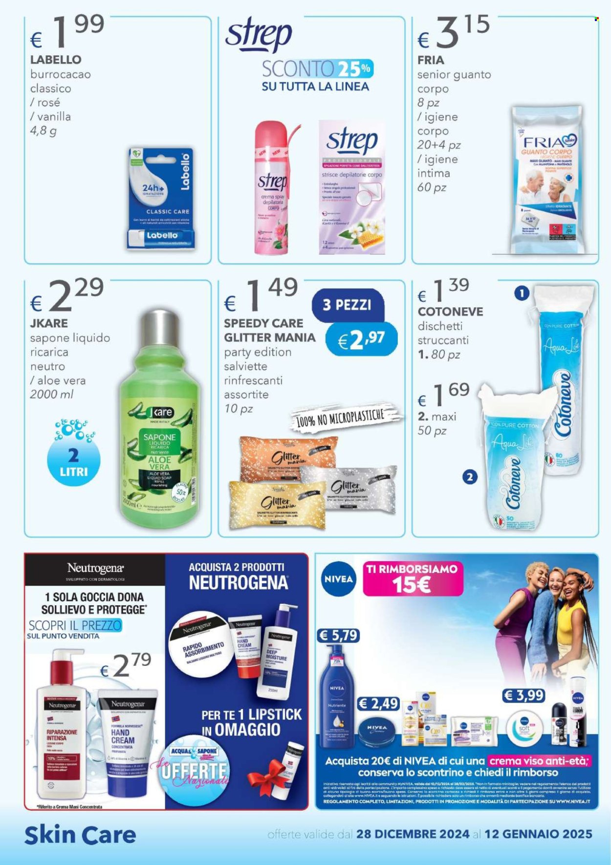 Volantino Acqua & Sapone - 28/12/2024 - 12/1/2025. Pagina 16
