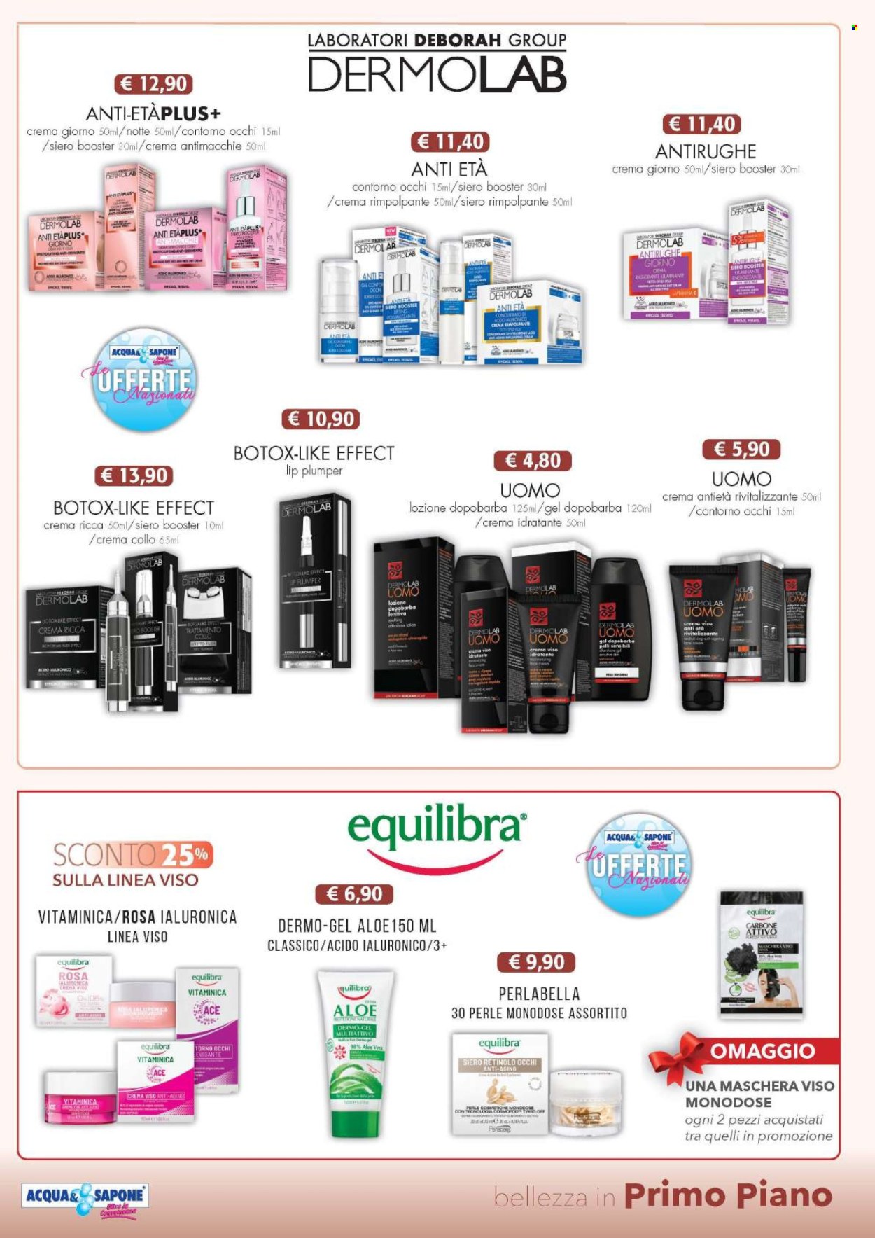 Leták Acqua & Sapone - 28.12.2024 - 12.1.2025. Strana 17