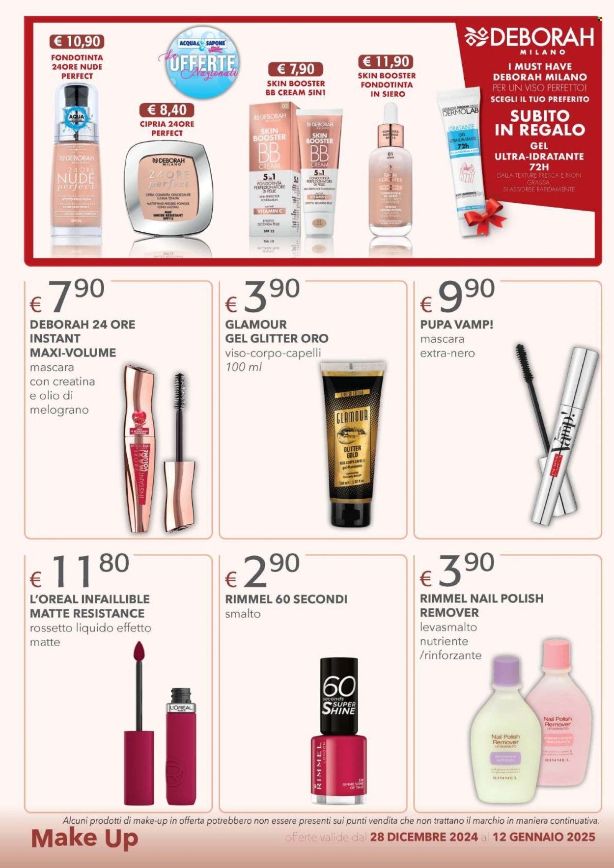 Volantino Acqua & Sapone - 28/12/2024 - 12/1/2025. Pagina 18