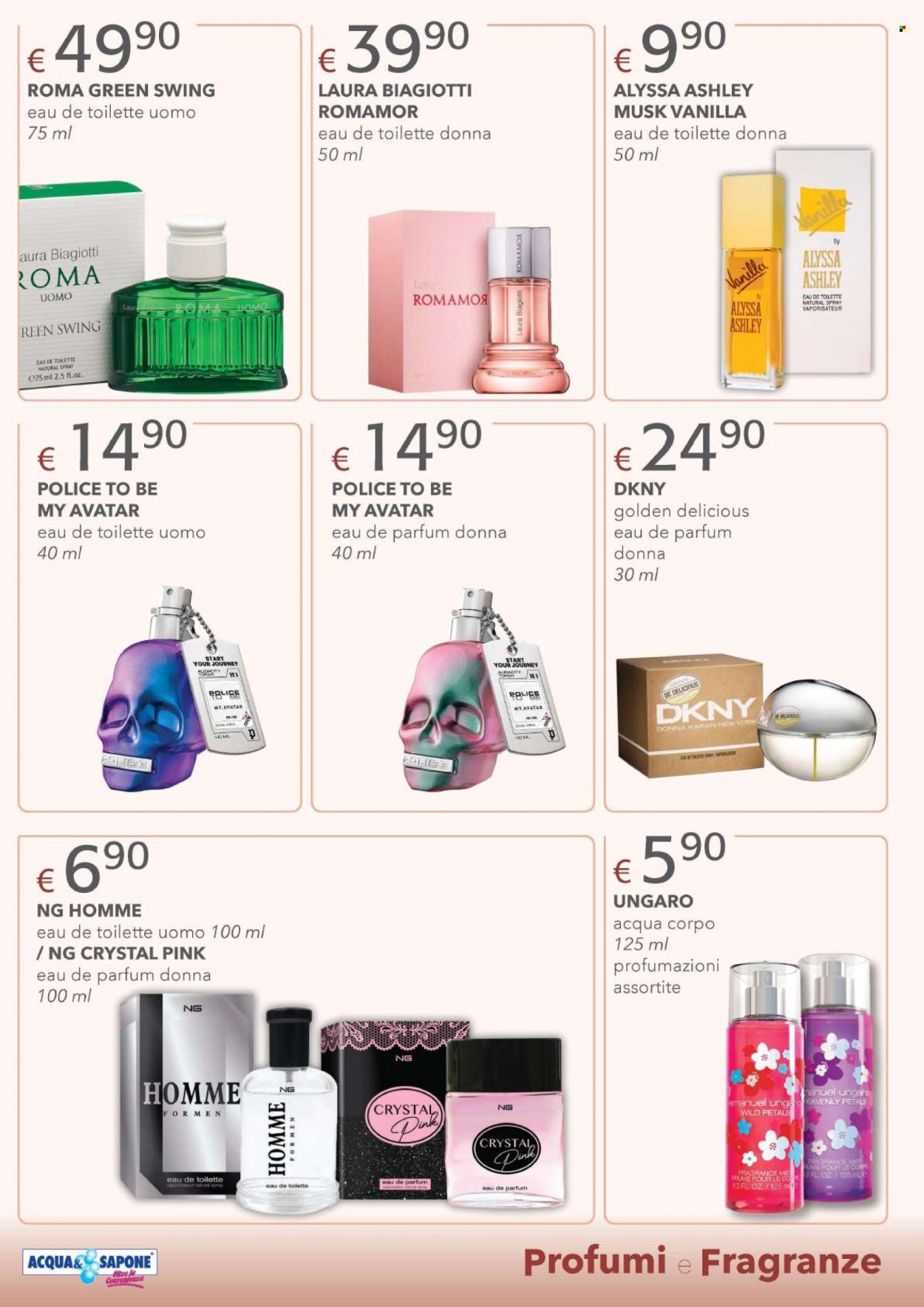 Leták Acqua & Sapone - 28.12.2024 - 12.1.2025. Strana 19