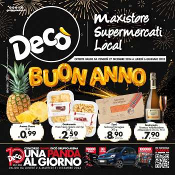Volantino Deco - 27/12/2024 - 6/1/2025.