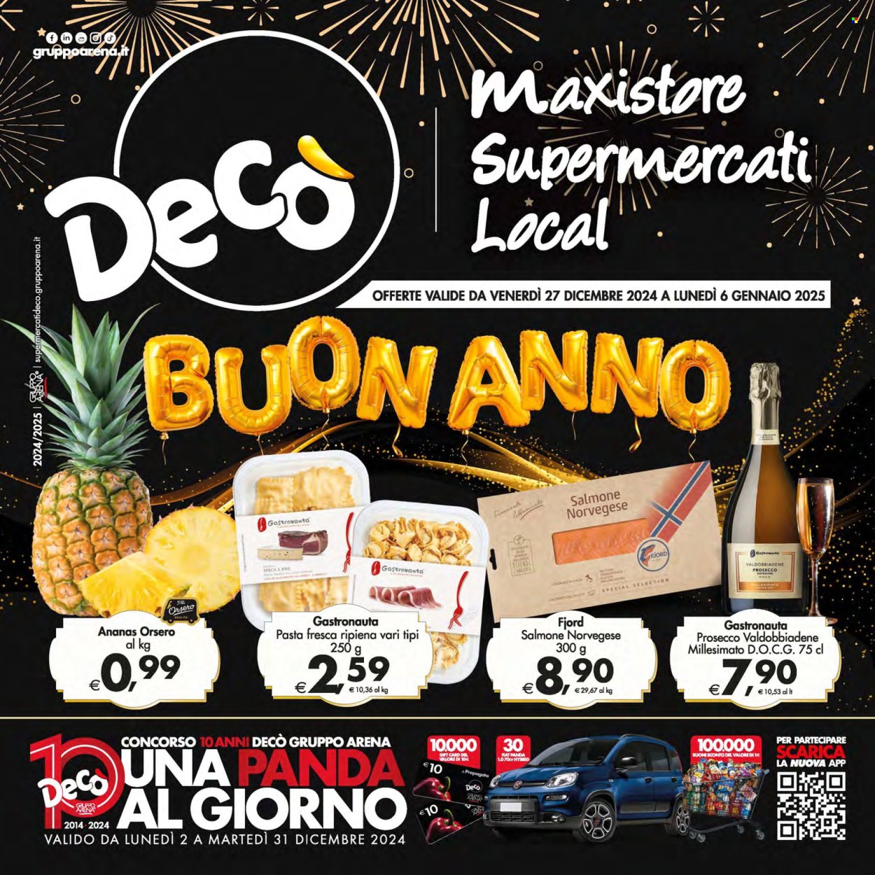 Leták Deco - 27.12.2024 - 6.1.2025. Strana 1