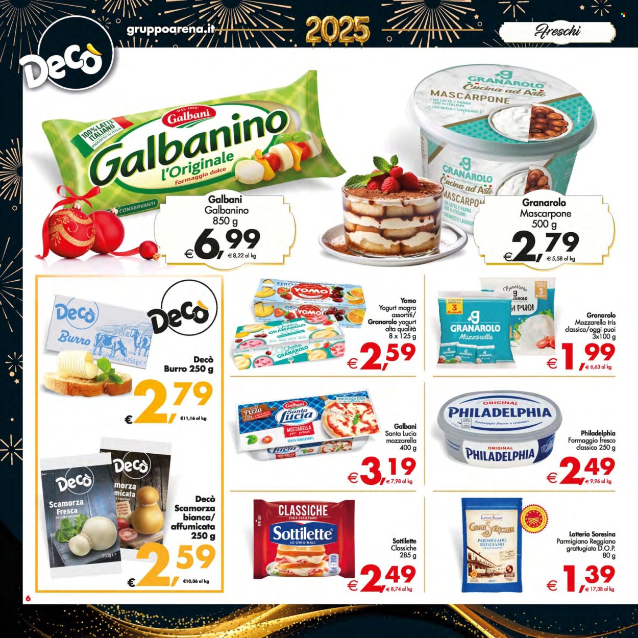 Volantino Deco - 27/12/2024 - 6/1/2025. Pagina 6