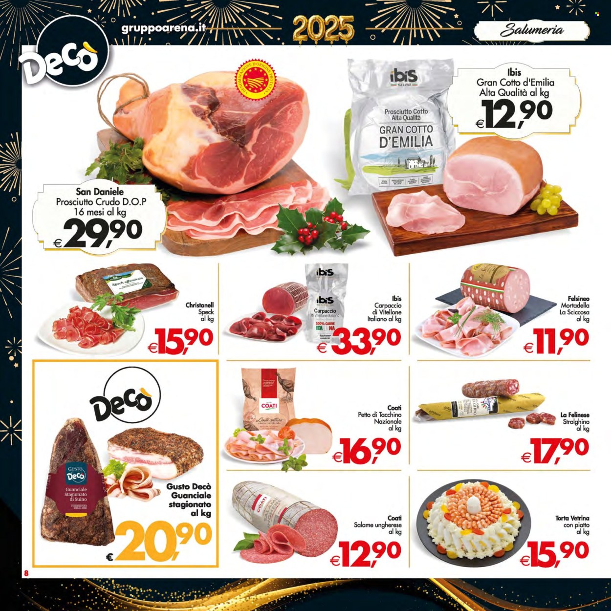 Leták Deco - 27.12.2024 - 6.1.2025. Strana 8