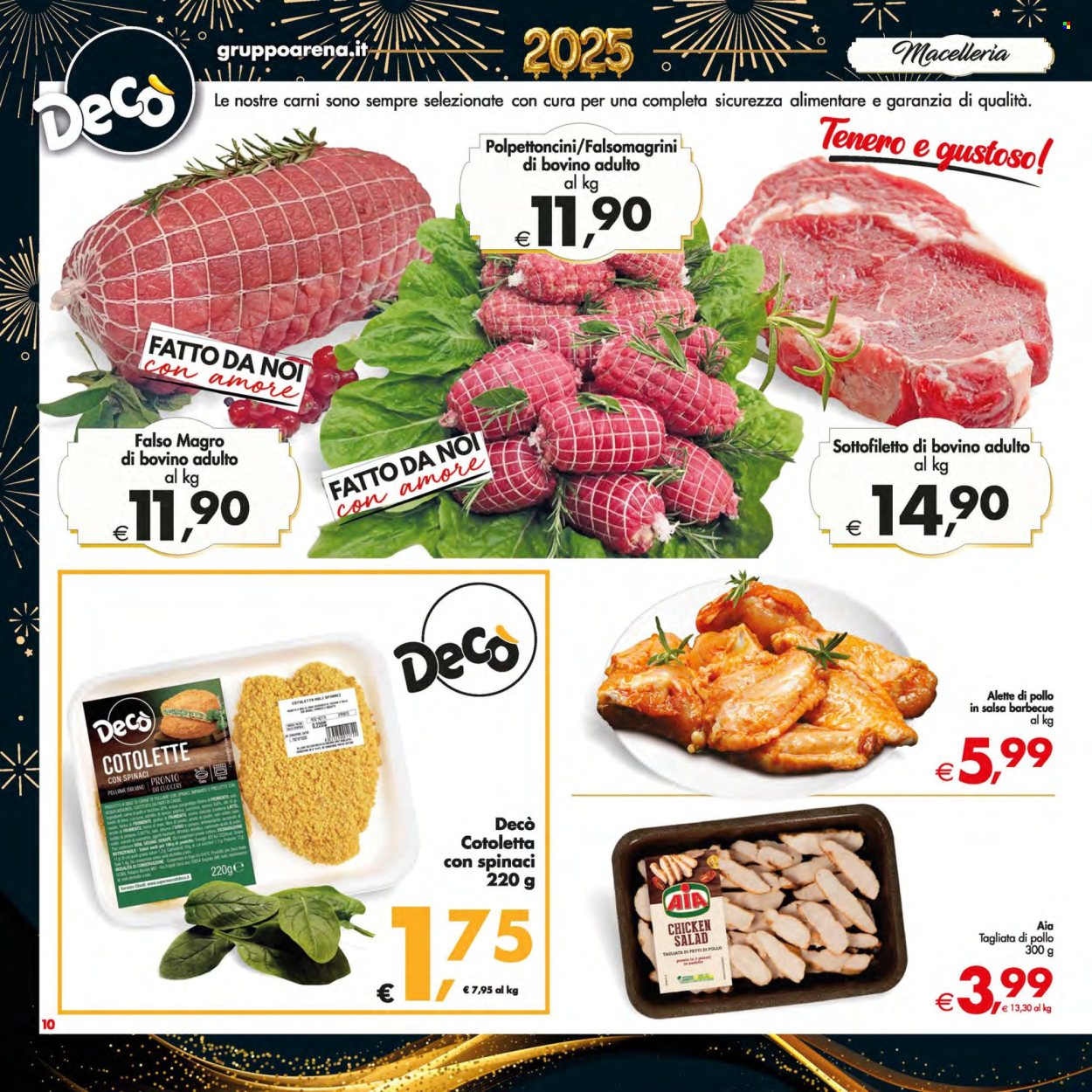 Volantino Deco - 27/12/2024 - 6/1/2025. Pagina 10