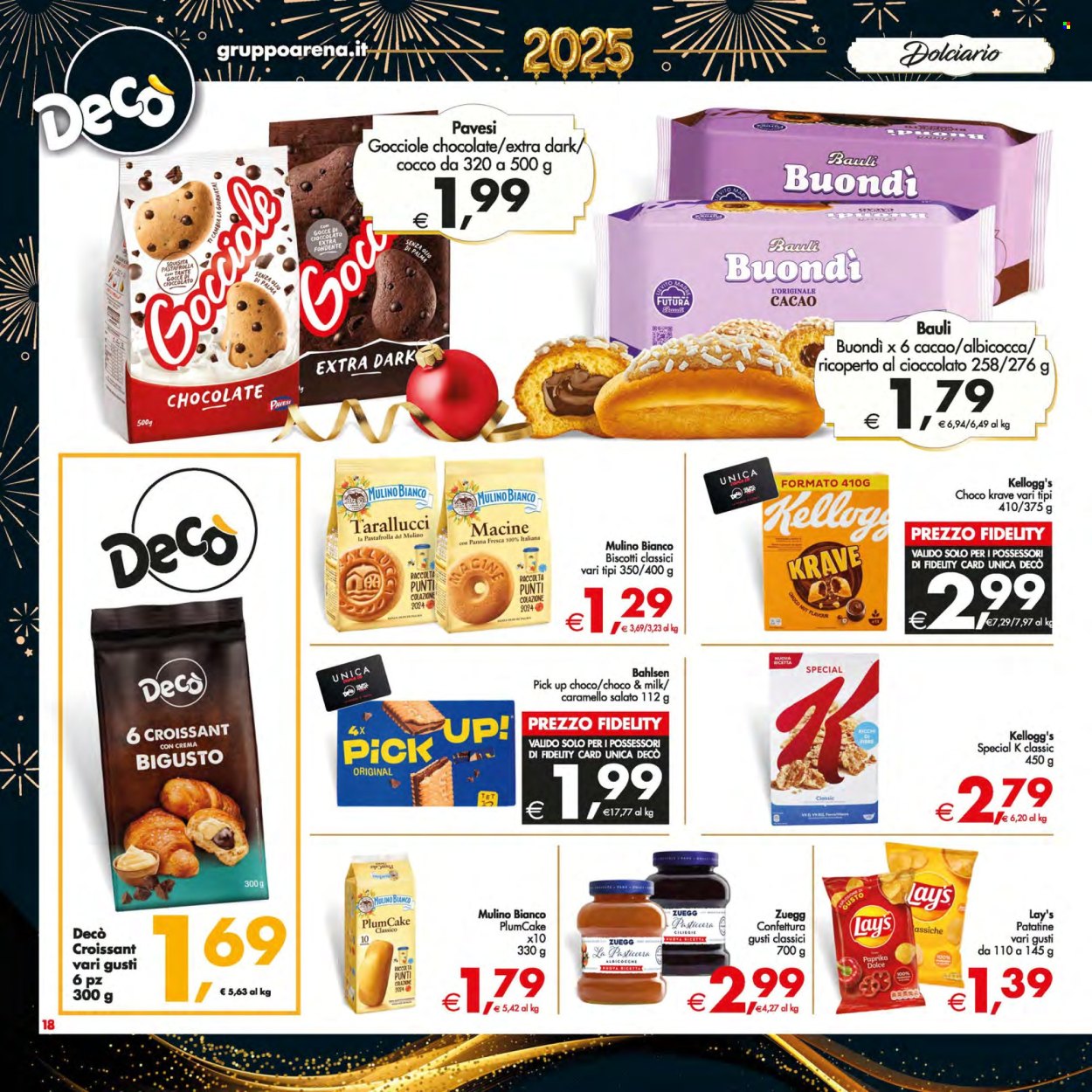 Volantino Deco - 27/12/2024 - 6/1/2025. Pagina 18