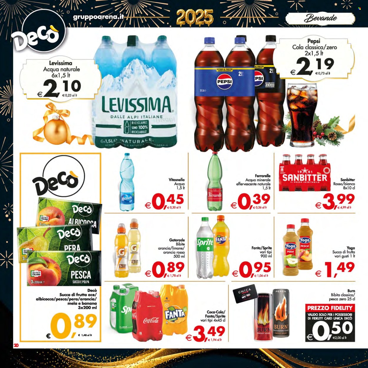 Volantino Deco - 27/12/2024 - 6/1/2025. Pagina 20