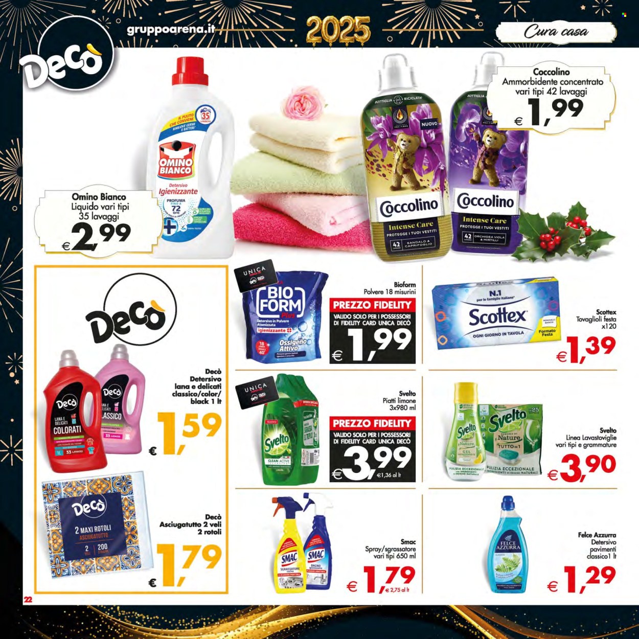 Leták Deco - 27.12.2024 - 6.1.2025. Strana 22