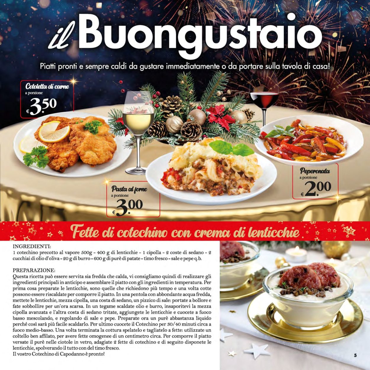 Volantino Deco - 27/12/2024 - 6/1/2025. Pagina 5