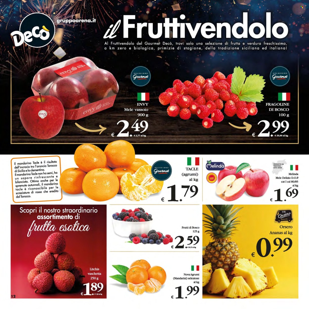 Volantino Deco - 27/12/2024 - 6/1/2025. Pagina 12