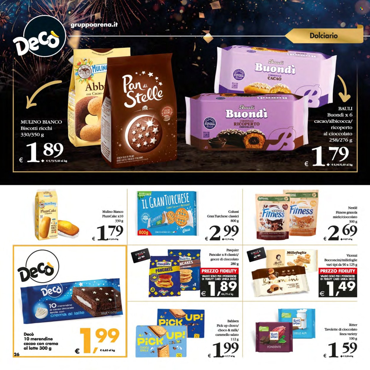 Volantino Deco - 27/12/2024 - 6/1/2025. Pagina 26