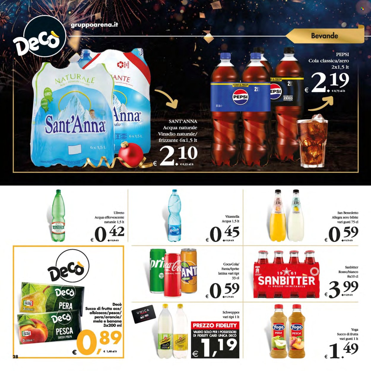 Volantino Deco - 27/12/2024 - 6/1/2025. Pagina 28
