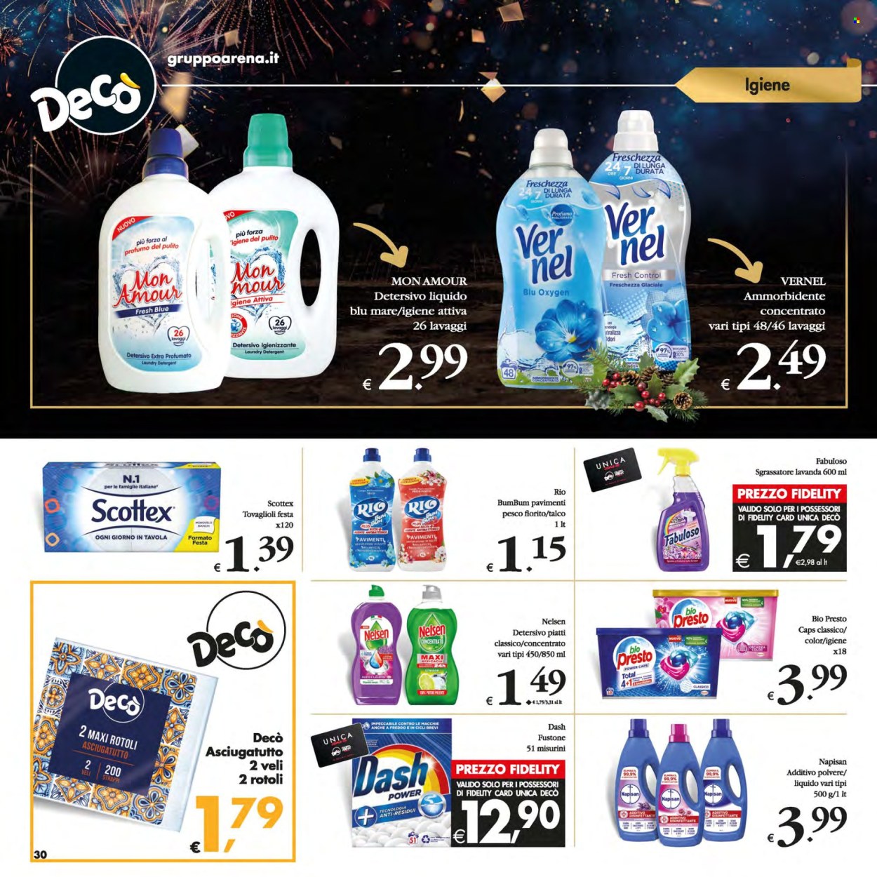 Volantino Deco - 27/12/2024 - 6/1/2025. Pagina 30