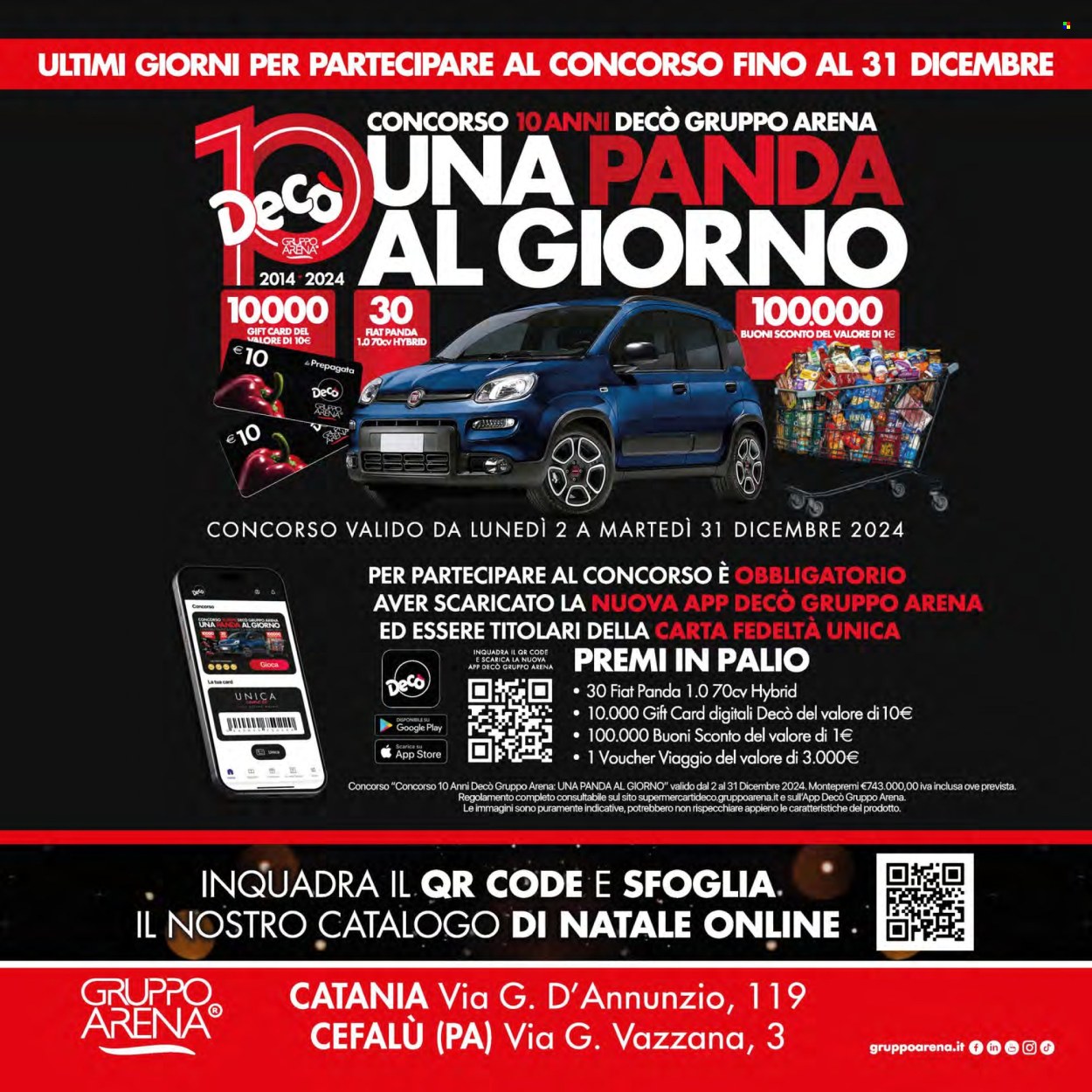 Volantino Deco - 27/12/2024 - 6/1/2025. Pagina 32