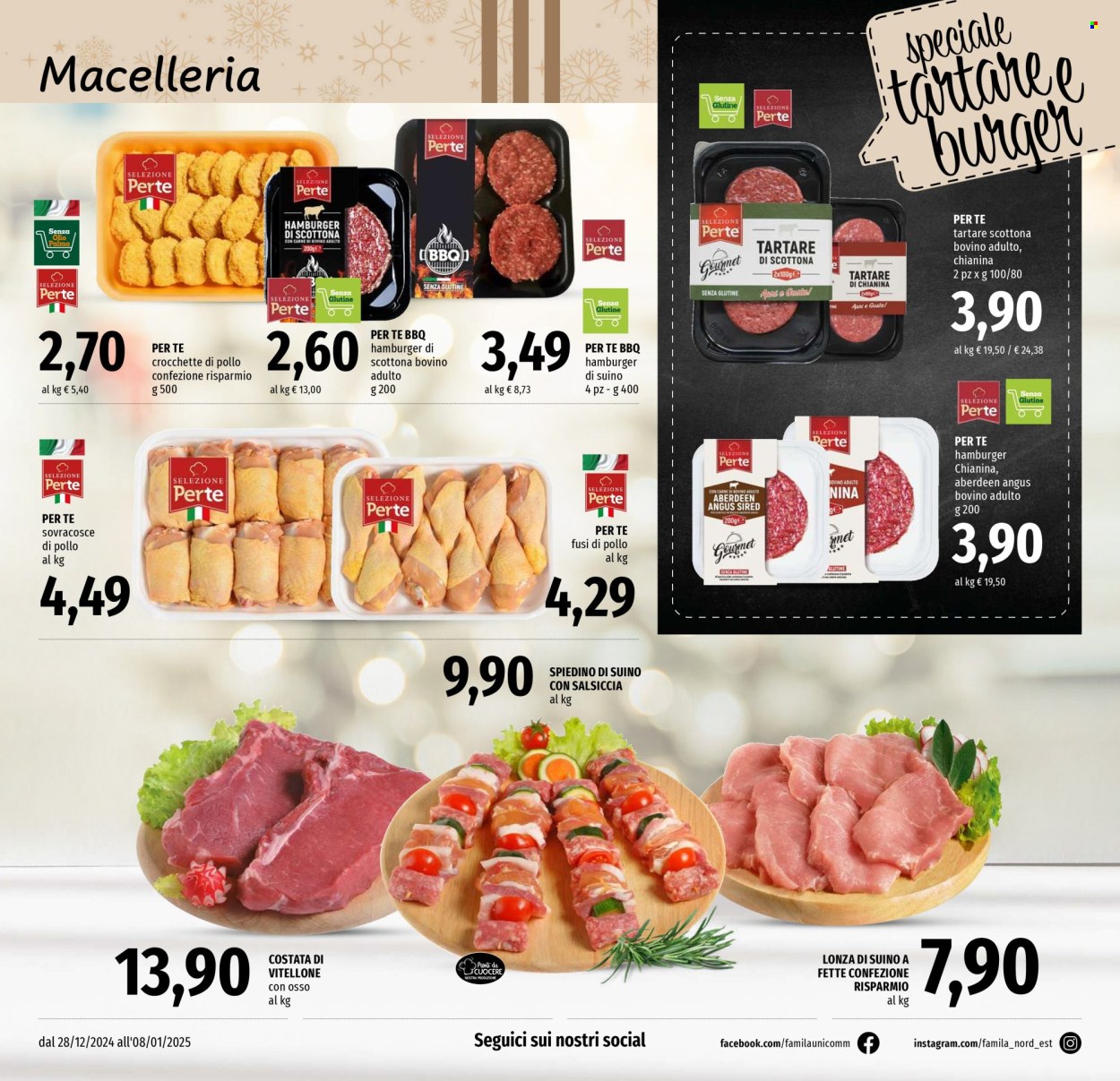 Volantino Famila - 28/12/2024 - 8/1/2025. Pagina 4