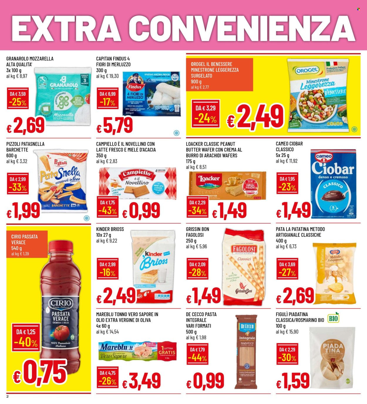 Volantino Famila - 30/12/2024 - 8/1/2025. Pagina 2