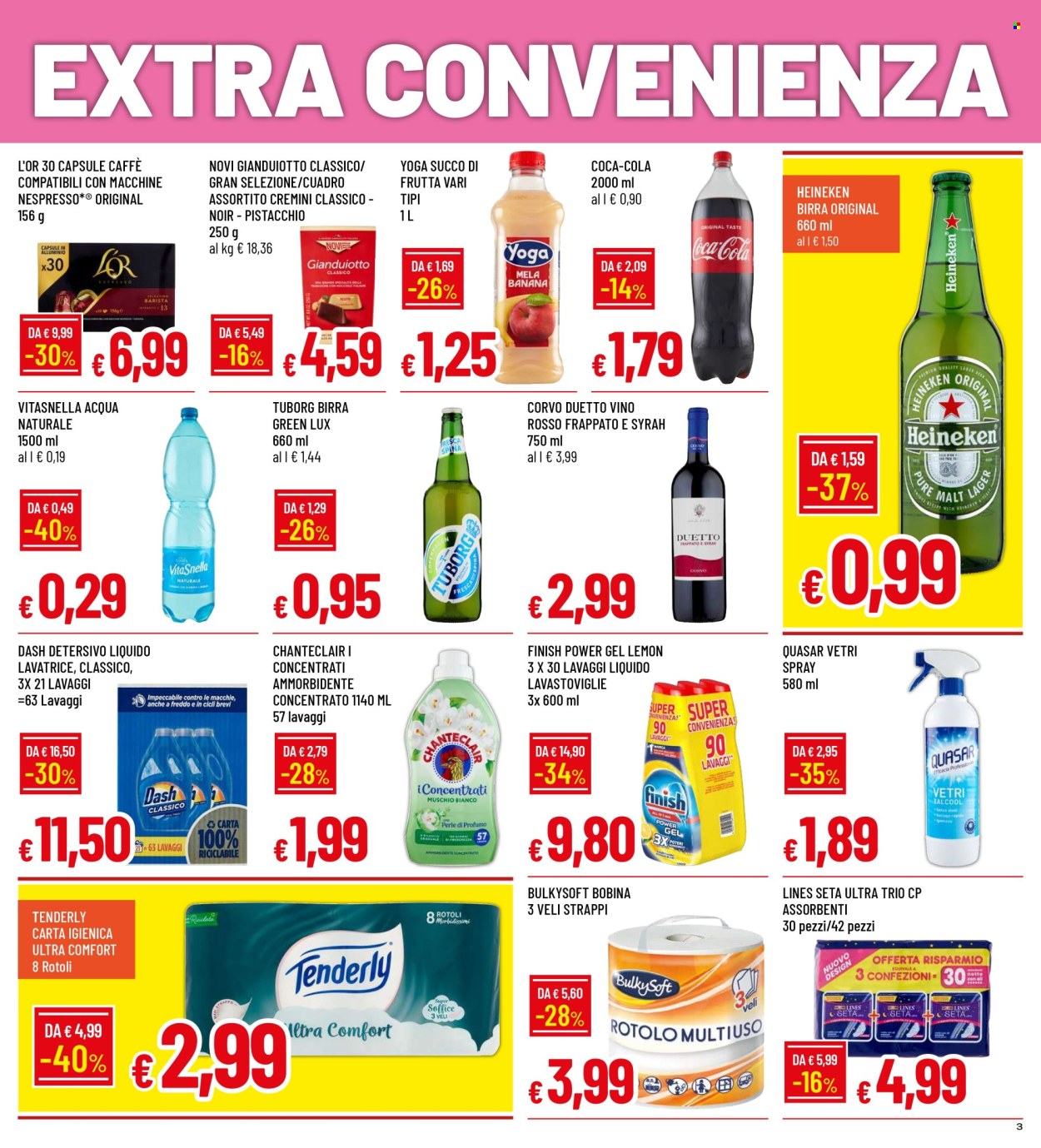 Volantino Famila - 30/12/2024 - 8/1/2025. Pagina 3