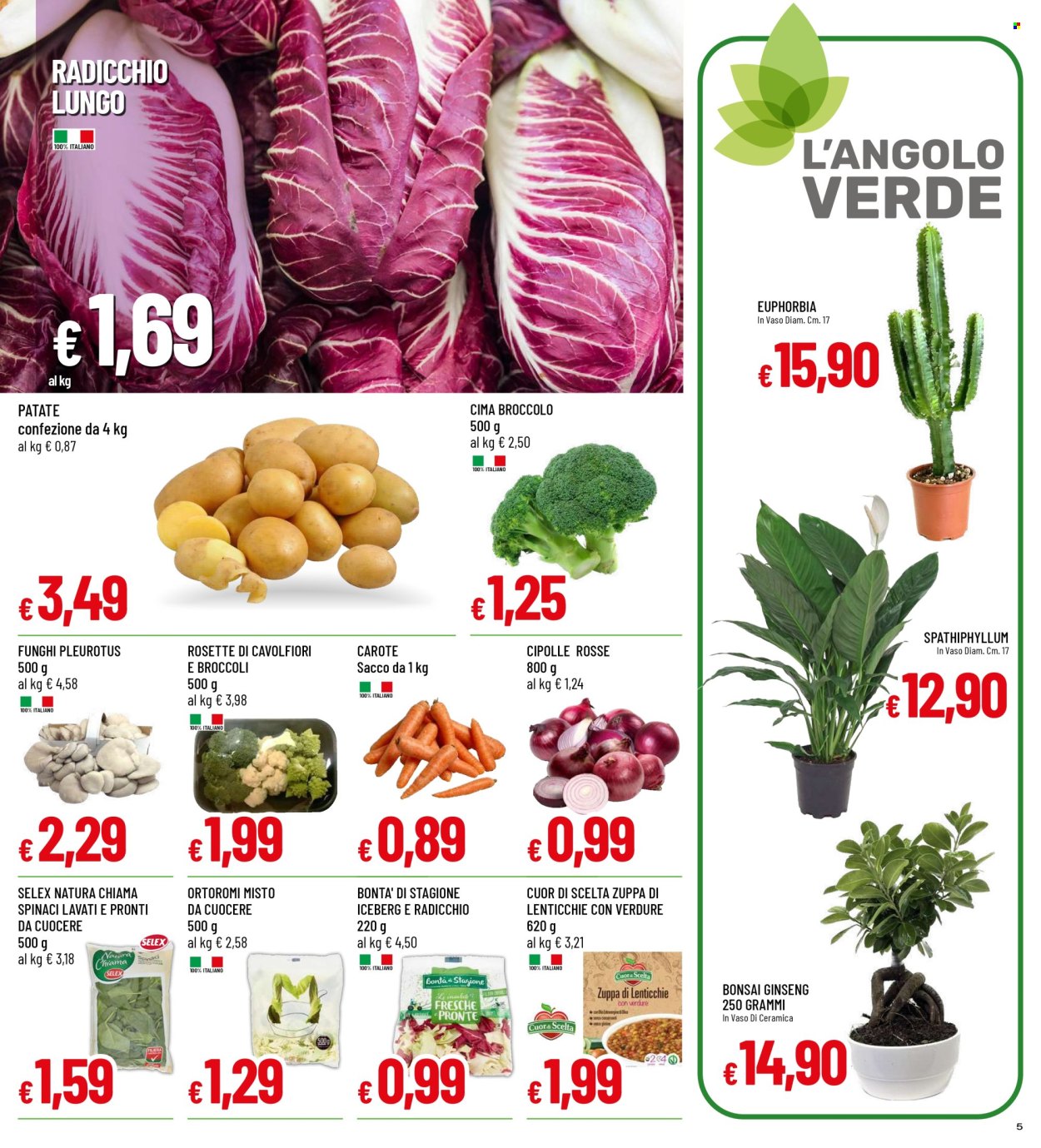 Volantino Famila - 30/12/2024 - 8/1/2025. Pagina 5