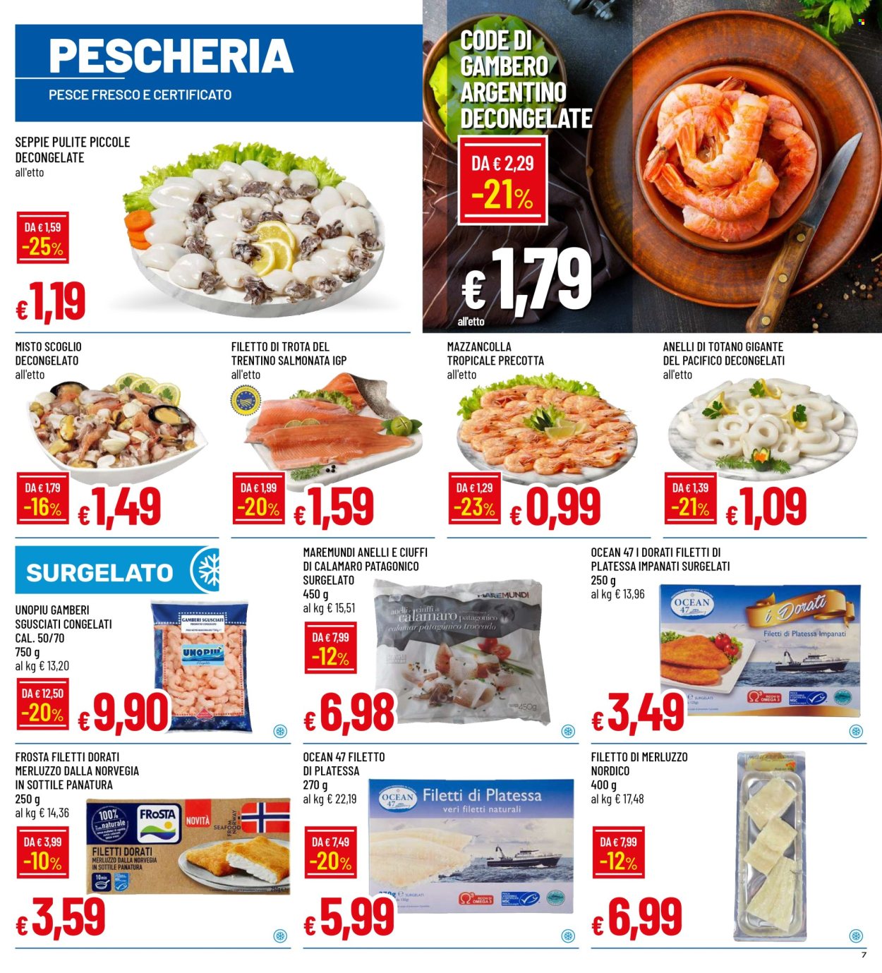 Volantino Famila - 30/12/2024 - 8/1/2025. Pagina 7