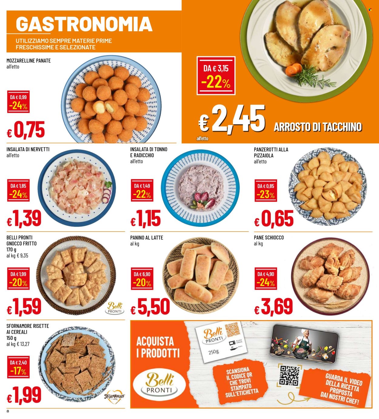 Volantino Famila - 30/12/2024 - 8/1/2025. Pagina 8