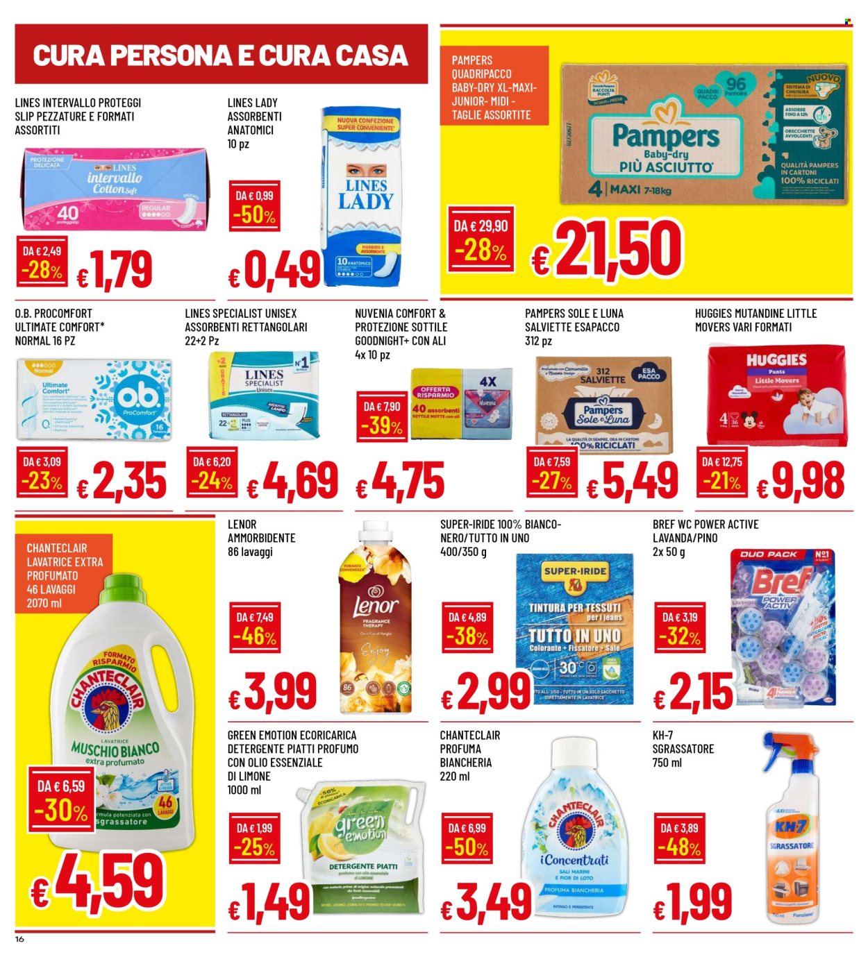 Volantino Famila - 30/12/2024 - 8/1/2025. Pagina 16