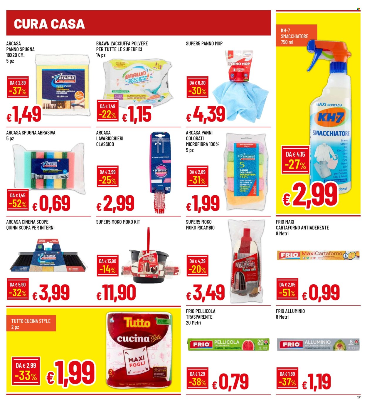 Volantino Famila - 30/12/2024 - 8/1/2025. Pagina 17