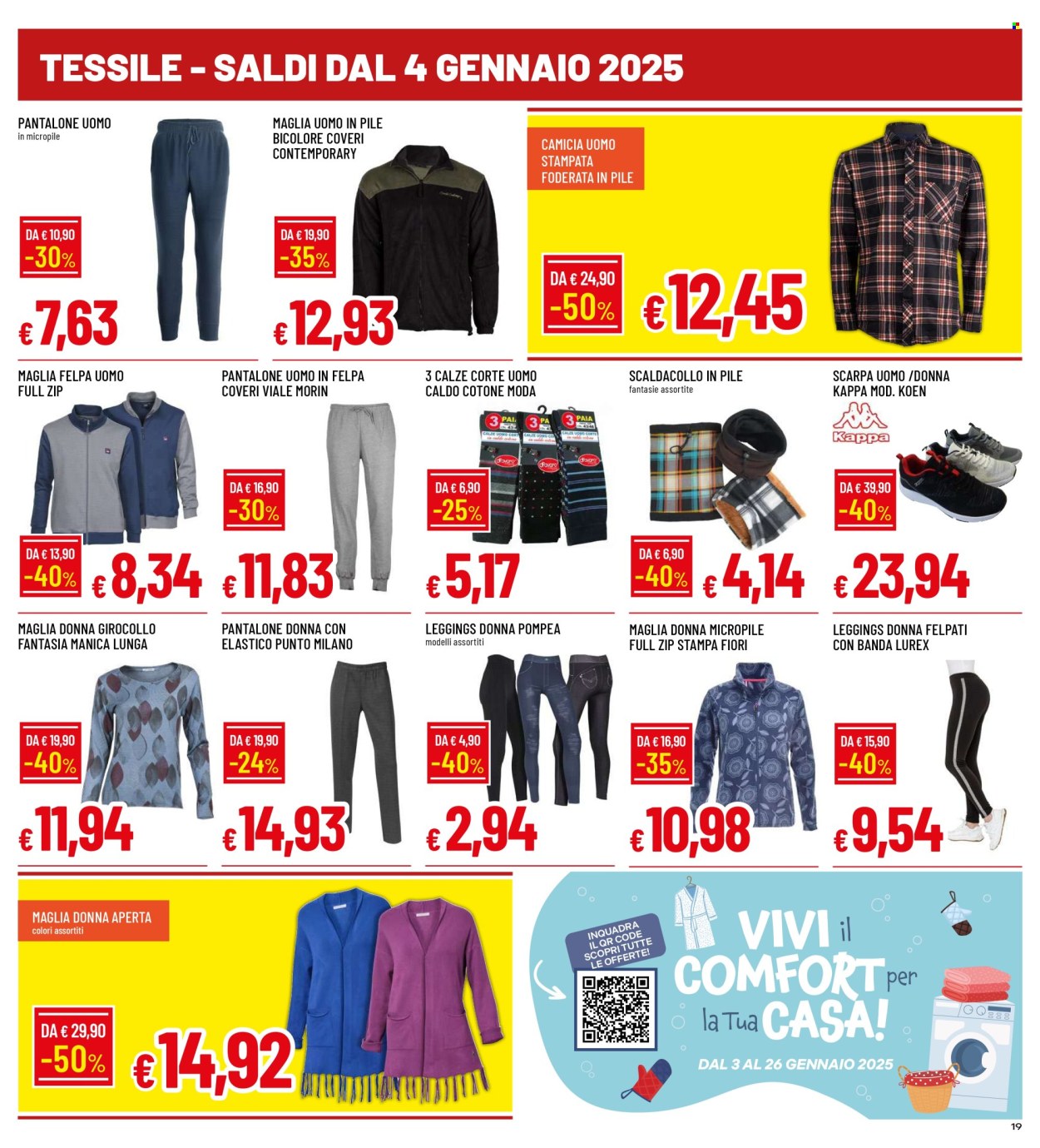 Volantino Famila - 30/12/2024 - 8/1/2025. Pagina 19
