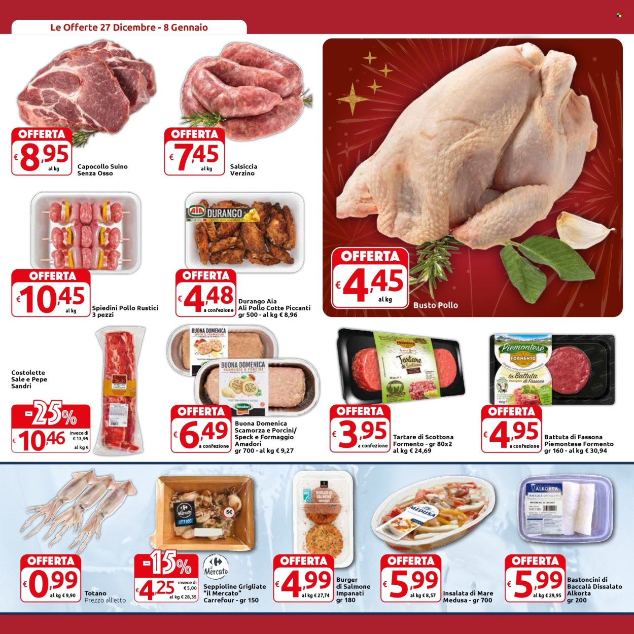 Leták Carrefour - 27.12.2024 - 8.1.2025. Strana 3