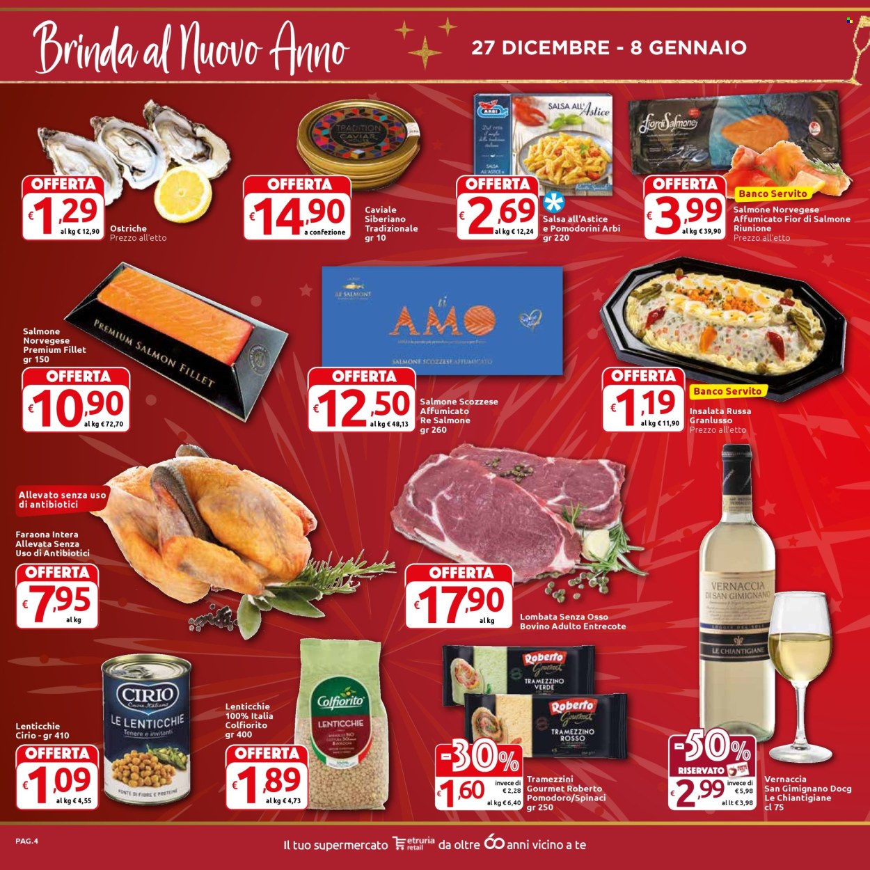 Volantino Carrefour - 27/12/2024 - 8/1/2025. Pagina 4