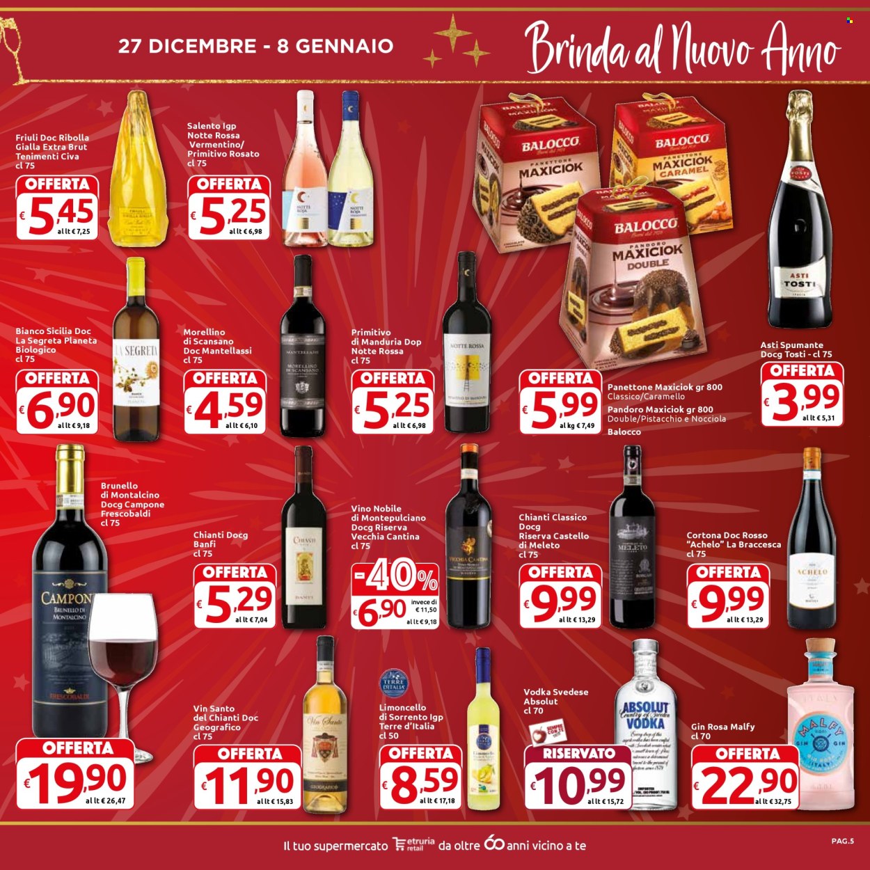 Leták Carrefour - 27.12.2024 - 8.1.2025. Strana 5