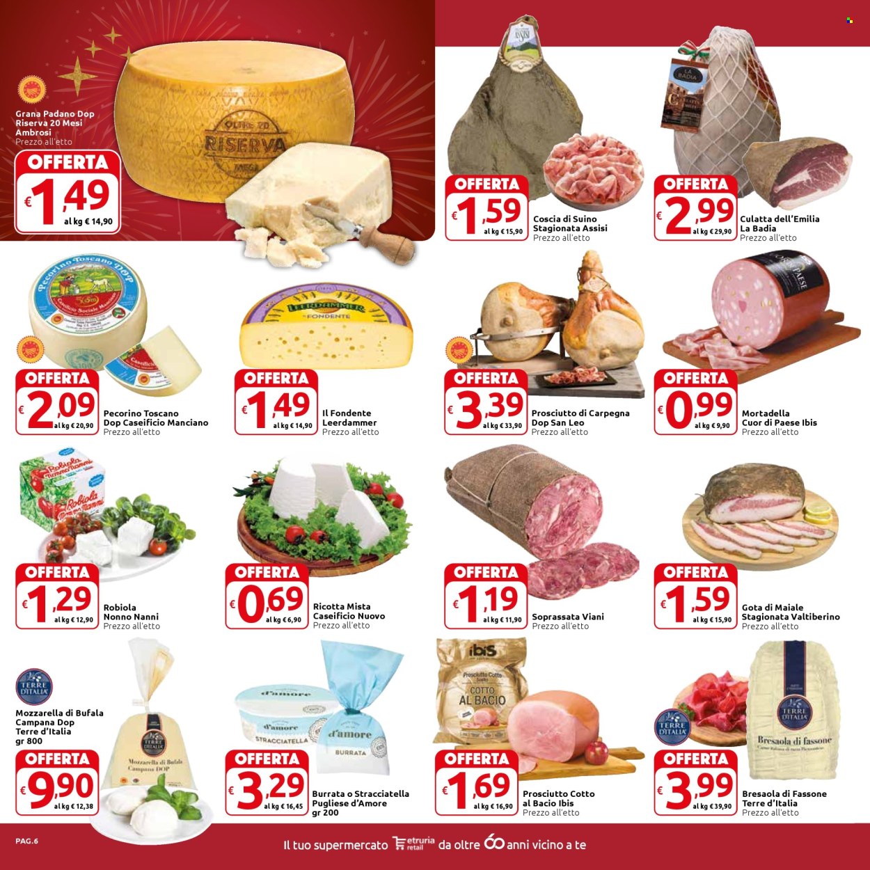 Leták Carrefour - 27.12.2024 - 8.1.2025. Strana 6