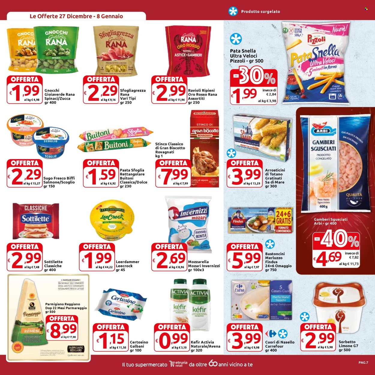 Volantino Carrefour - 27/12/2024 - 8/1/2025. Pagina 7