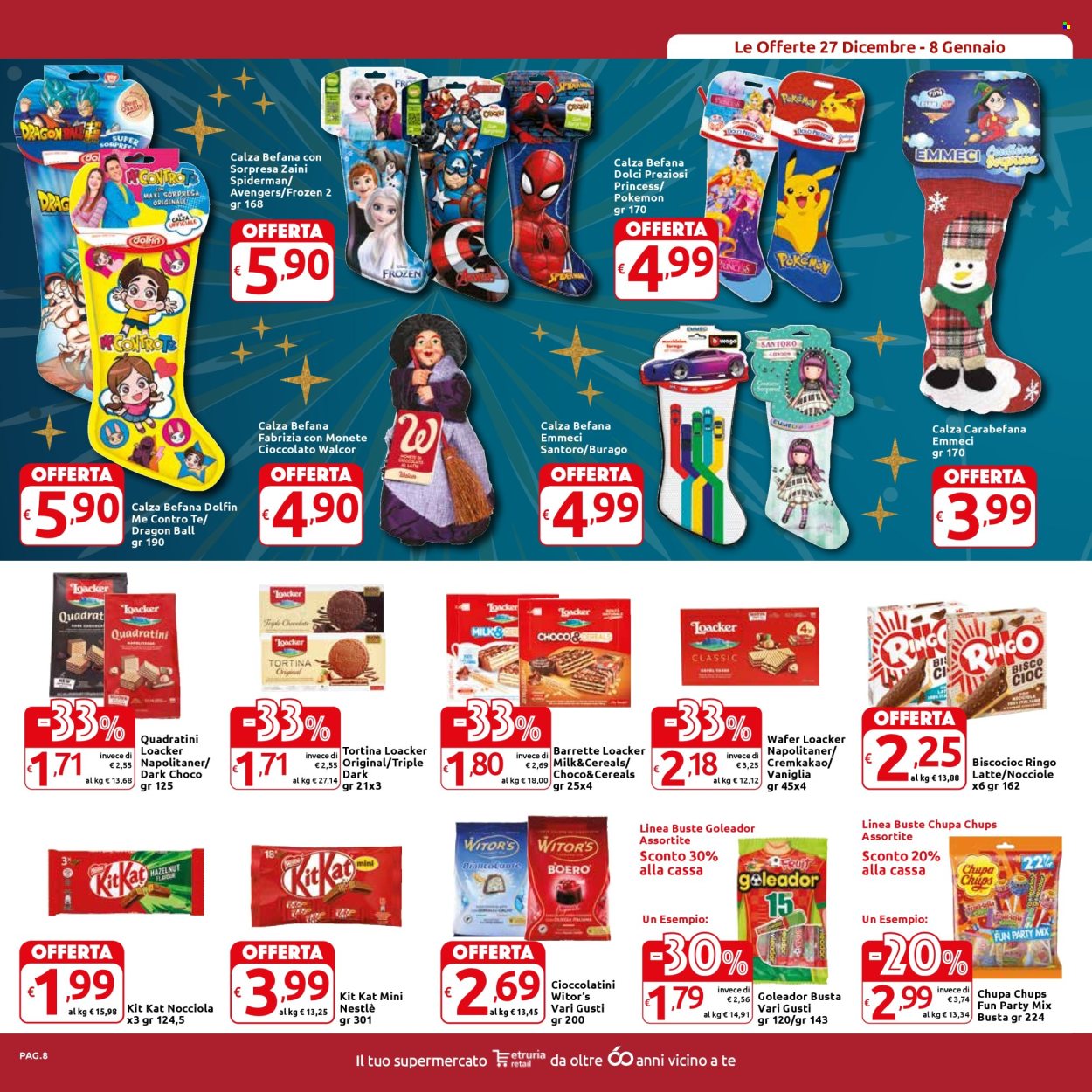 Leták Carrefour - 27.12.2024 - 8.1.2025. Strana 8