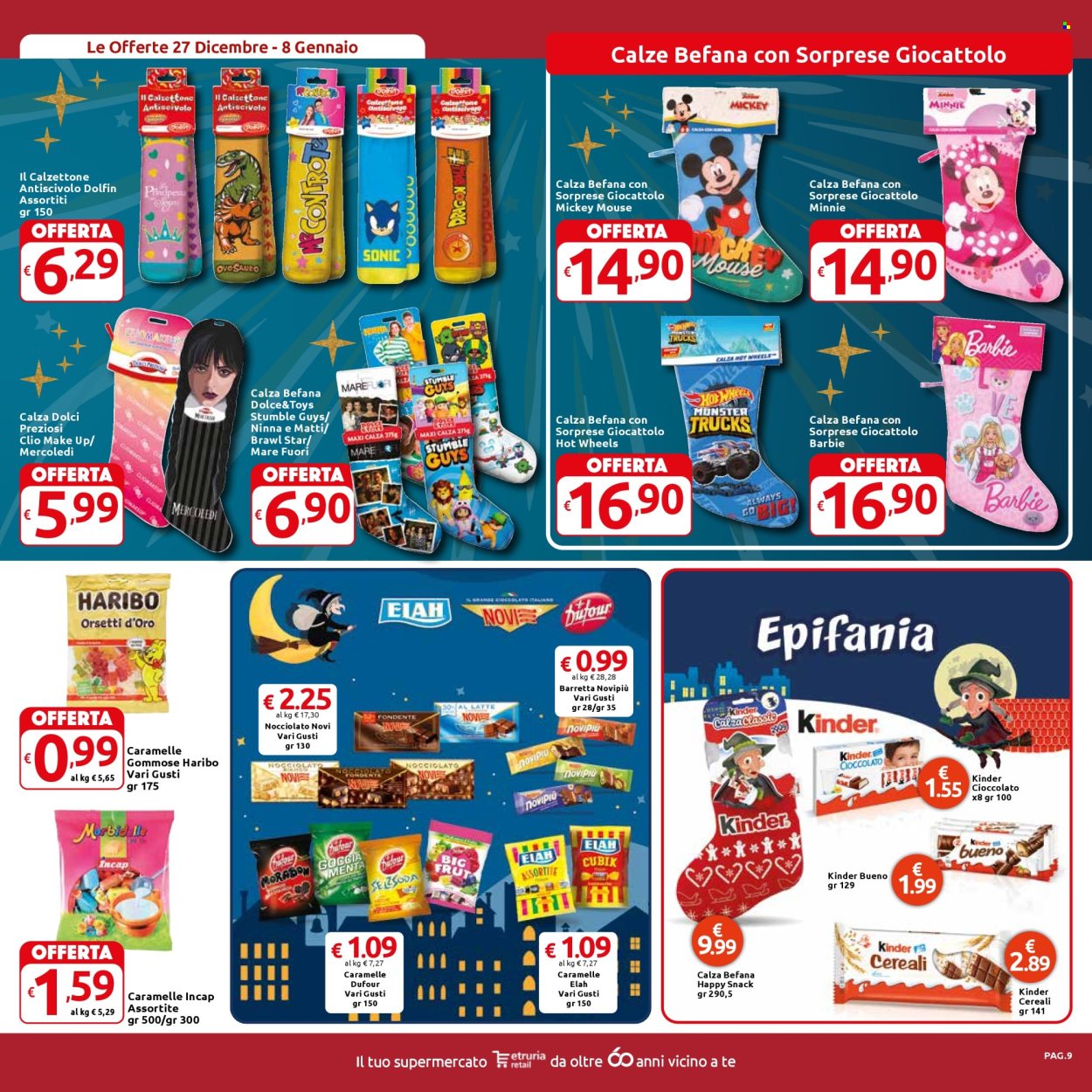 Leták Carrefour - 27.12.2024 - 8.1.2025. Strana 9