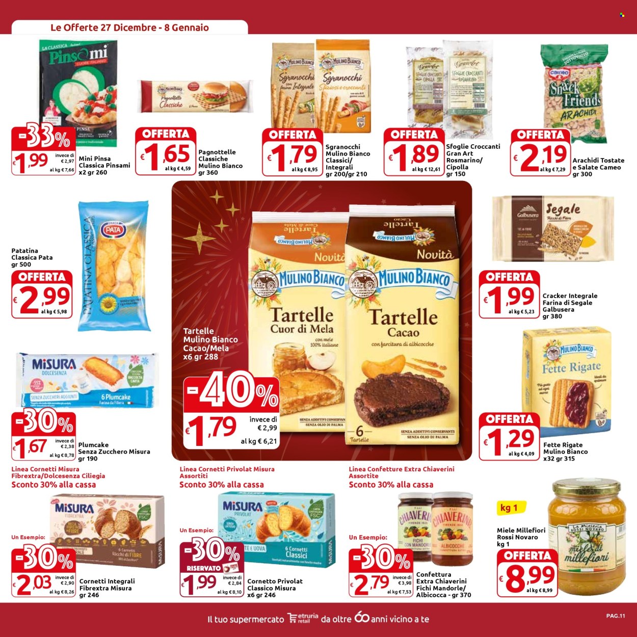 Leták Carrefour - 27.12.2024 - 8.1.2025. Strana 11