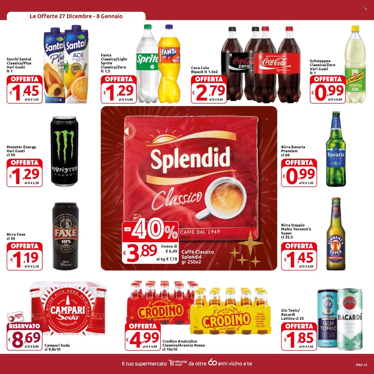 Leták Carrefour - 27.12.2024 - 8.1.2025. Strana 13