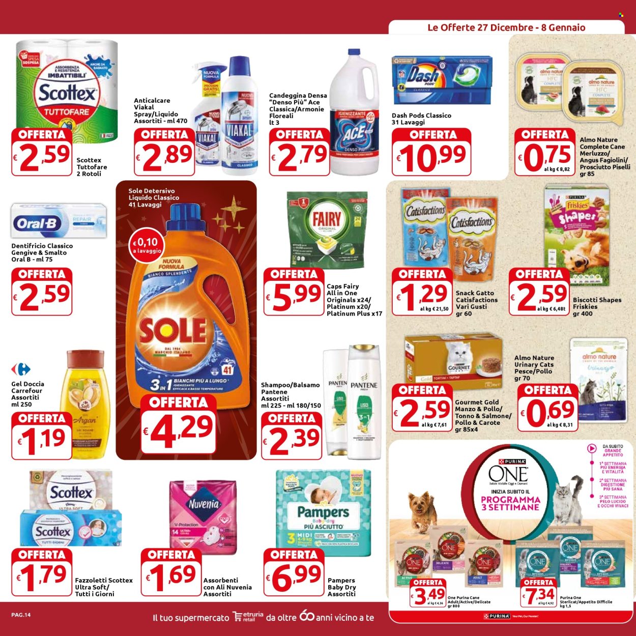 Leták Carrefour - 27.12.2024 - 8.1.2025. Strana 14