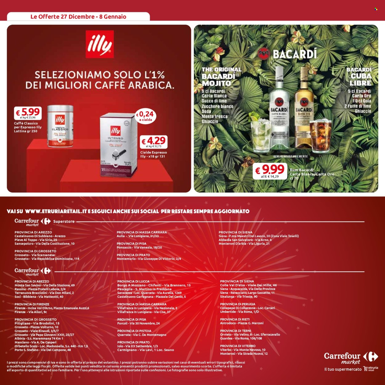 Volantino Carrefour - 27/12/2024 - 8/1/2025. Pagina 16