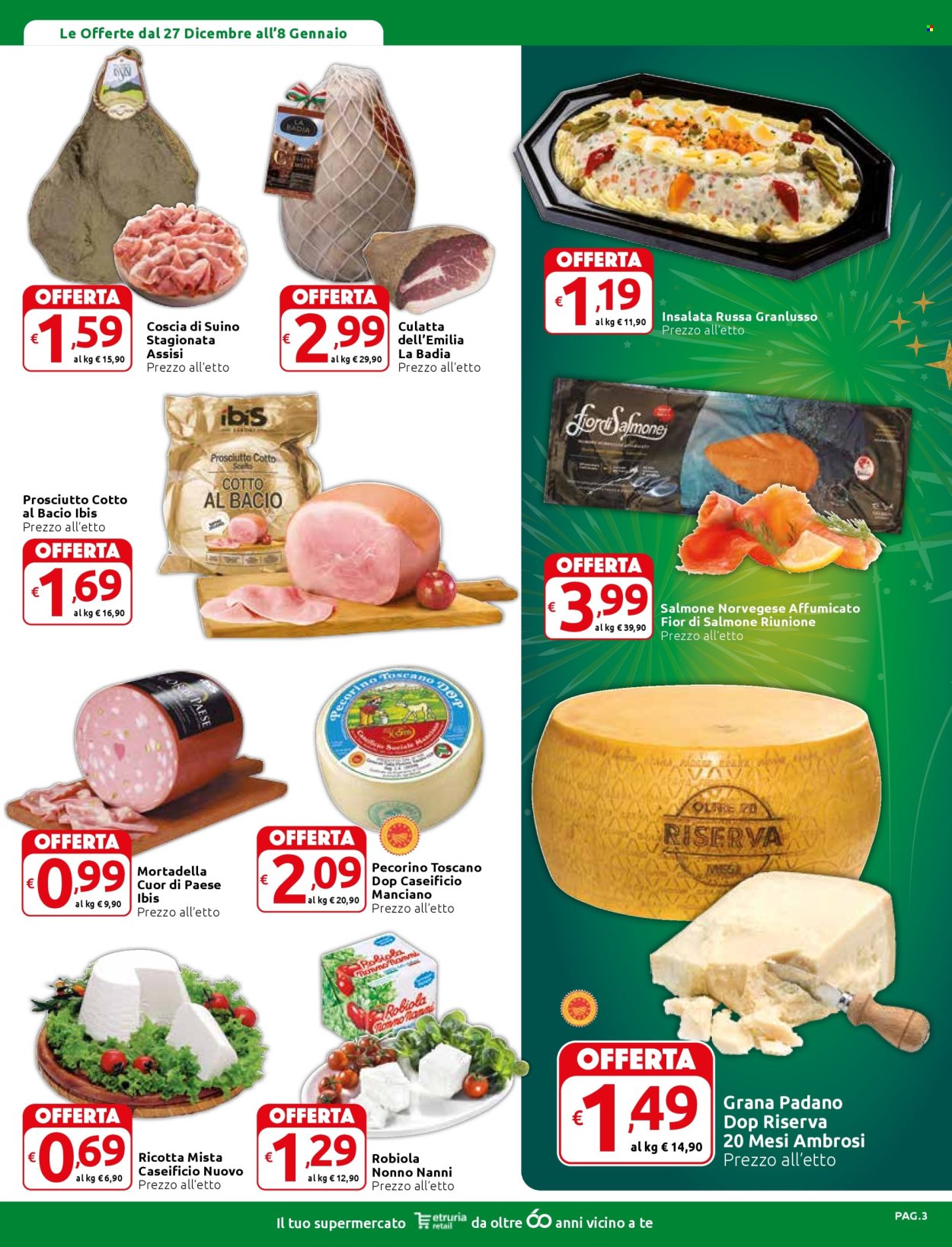 Volantino Carrefour - 27/12/2024 - 8/1/2025. Pagina 3