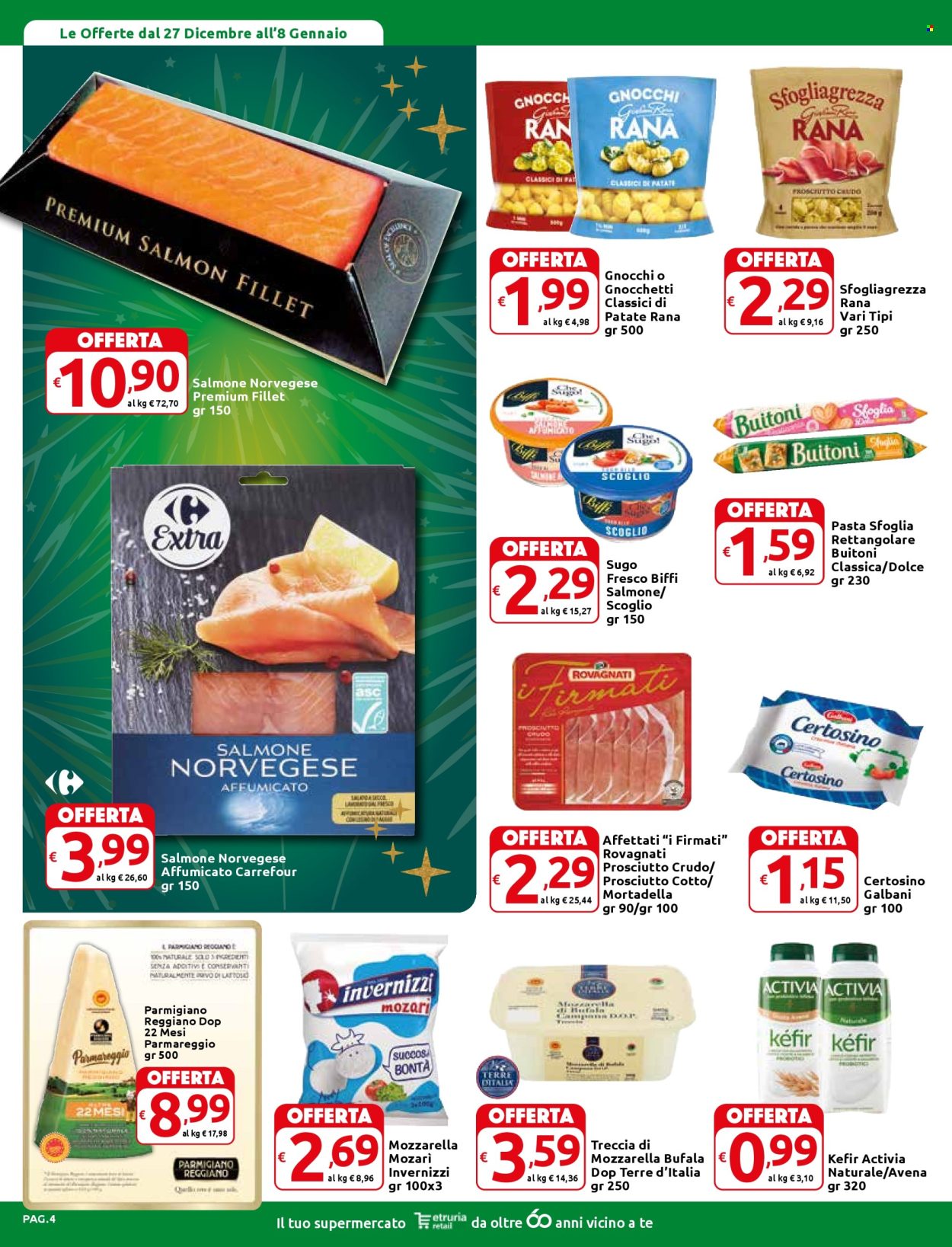 Volantino Carrefour - 27/12/2024 - 8/1/2025. Pagina 4