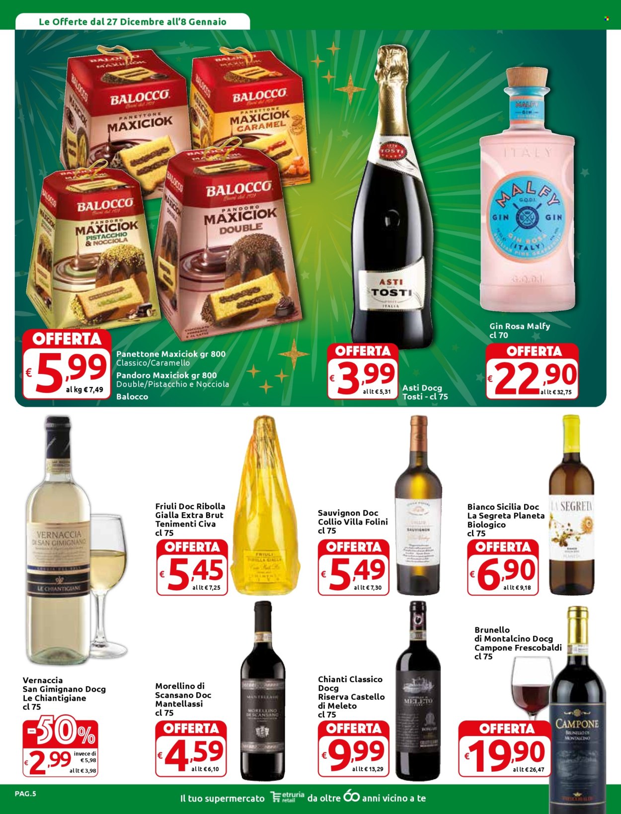 Volantino Carrefour - 27/12/2024 - 8/1/2025. Pagina 5